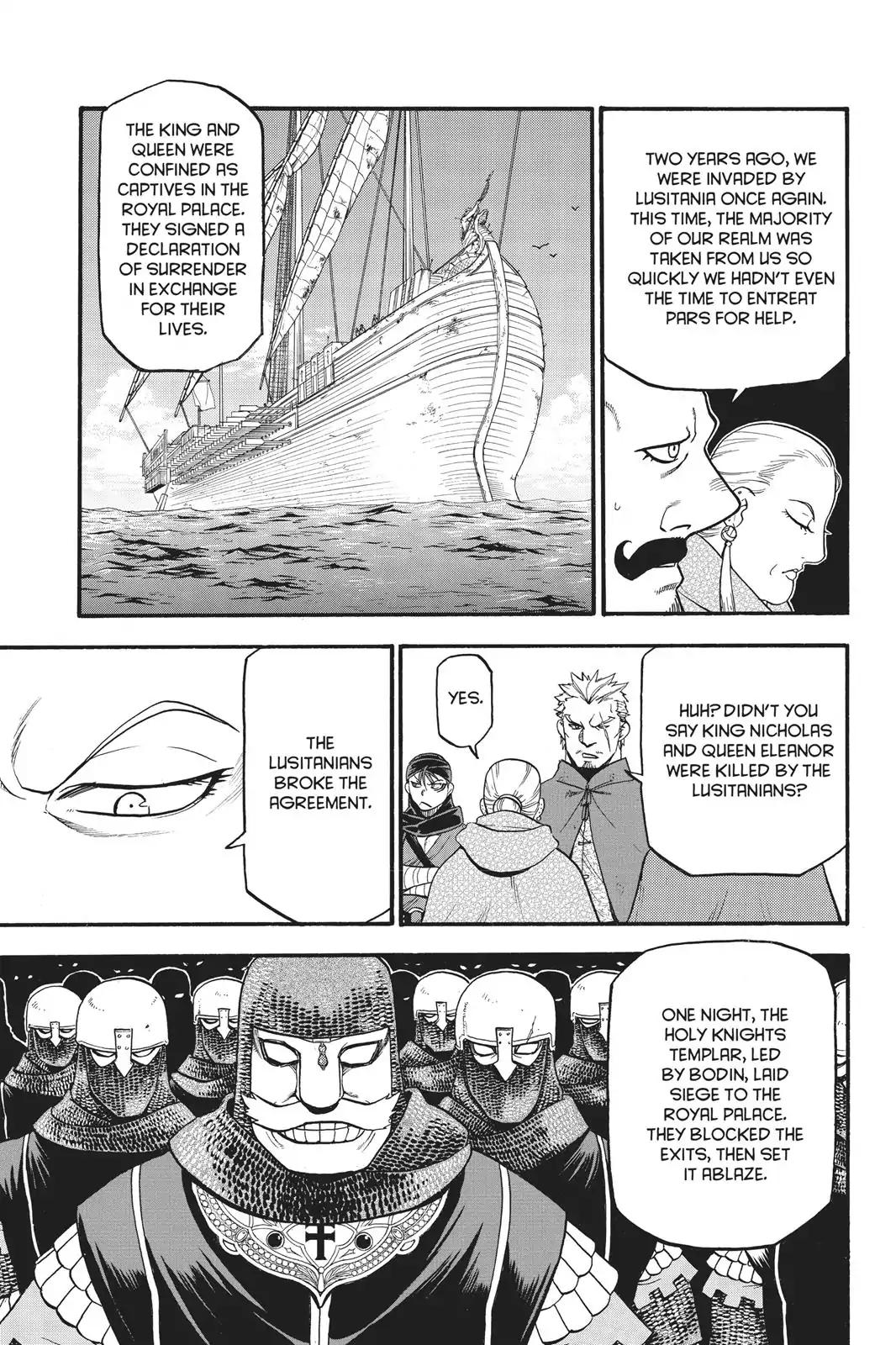 Arslan Senki (ARAKAWA Hiromu) Chapter 62 page 4 - Chapter 62