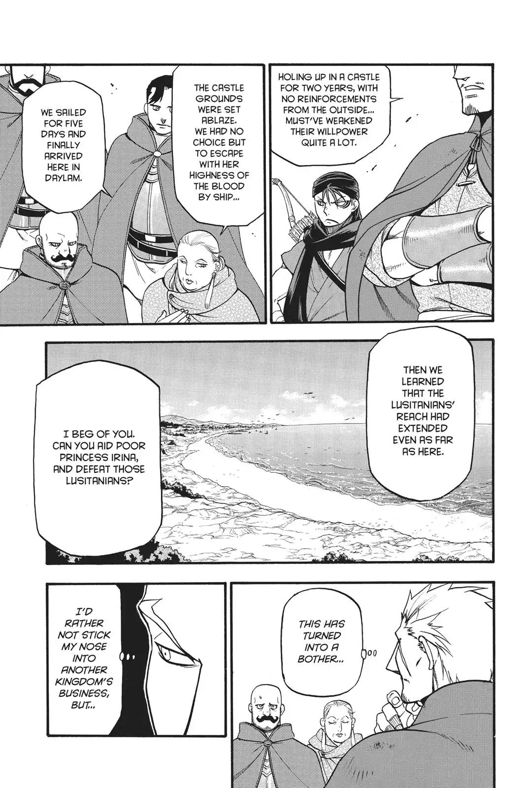 Arslan Senki (ARAKAWA Hiromu) Chapter 62 page 6 - Chapter 62
