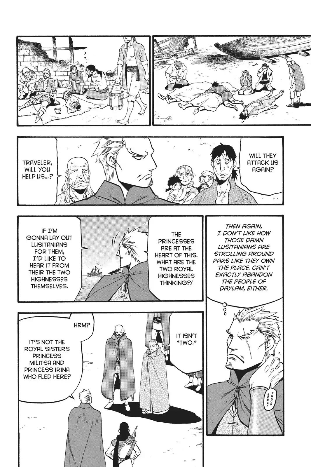 Arslan Senki (ARAKAWA Hiromu) Chapter 62 page 7 - Chapter 62