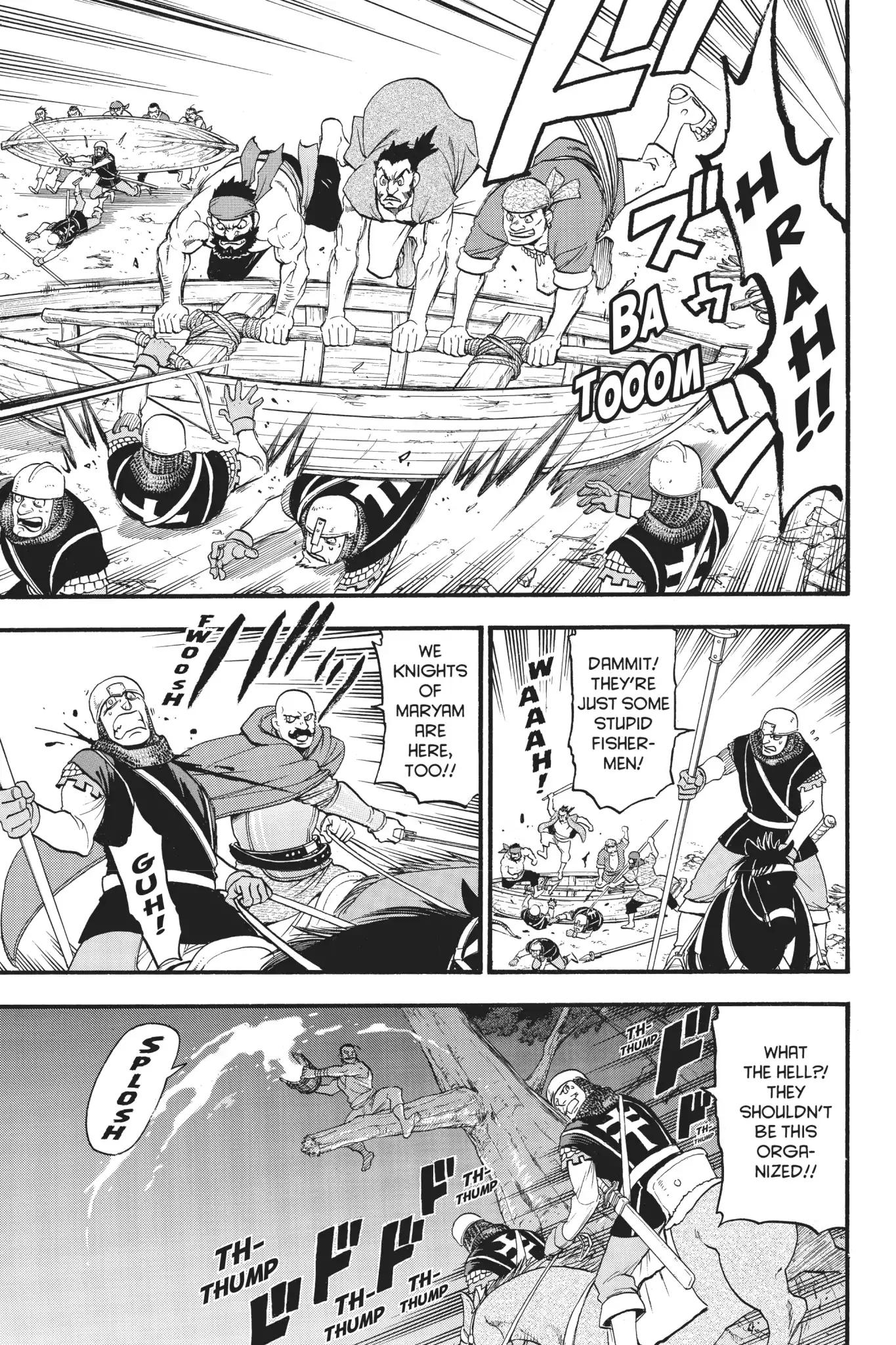 Arslan Senki (ARAKAWA Hiromu) Chapter 63 page 10 - Chapter 63