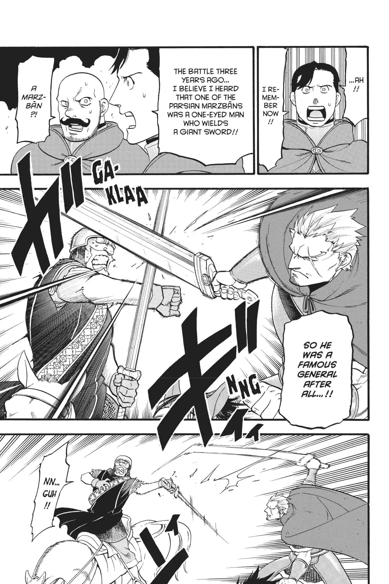 Arslan Senki (ARAKAWA Hiromu) Chapter 63 page 12 - Chapter 63