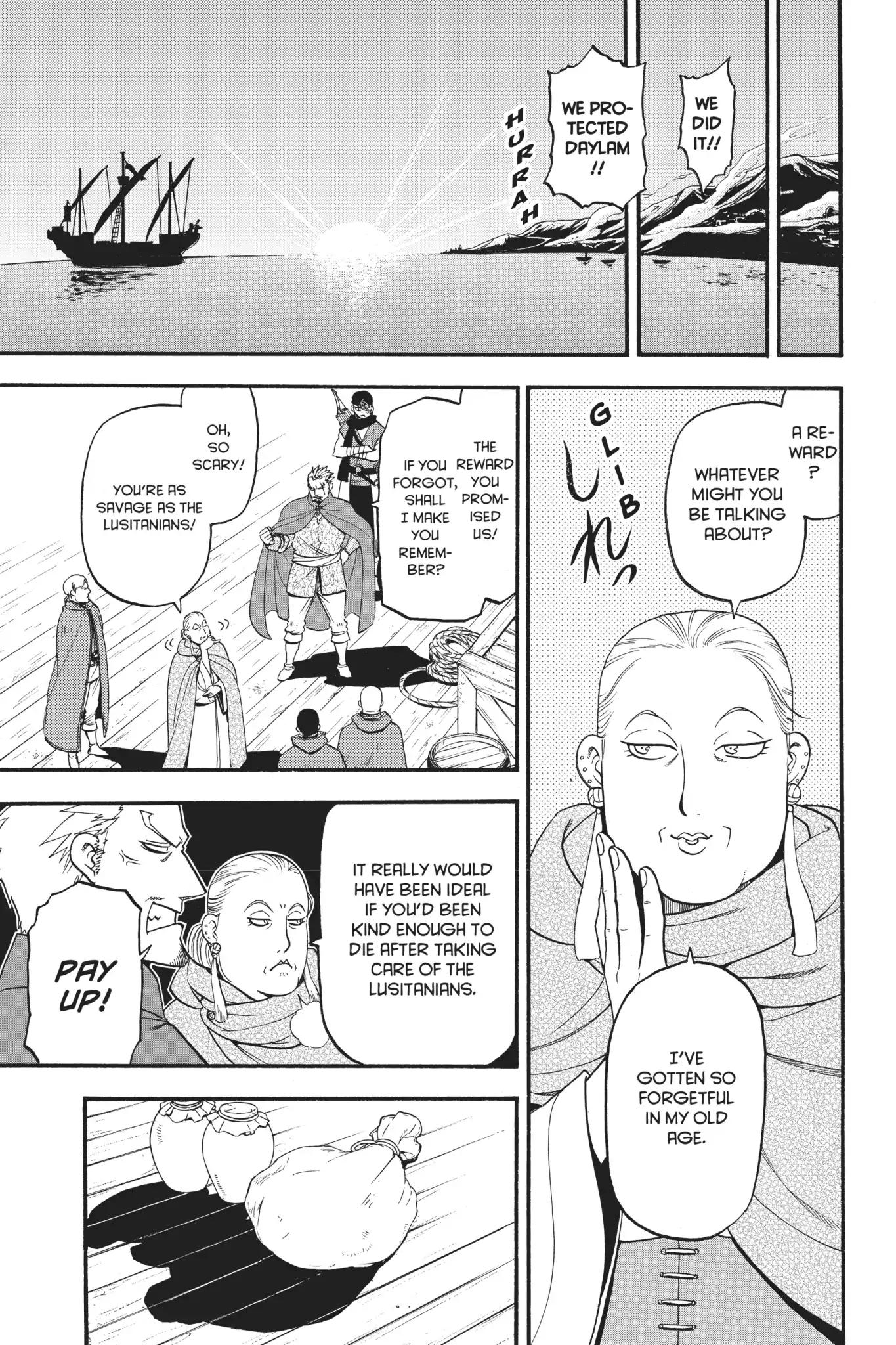 Arslan Senki (ARAKAWA Hiromu) Chapter 63 page 18 - Chapter 63
