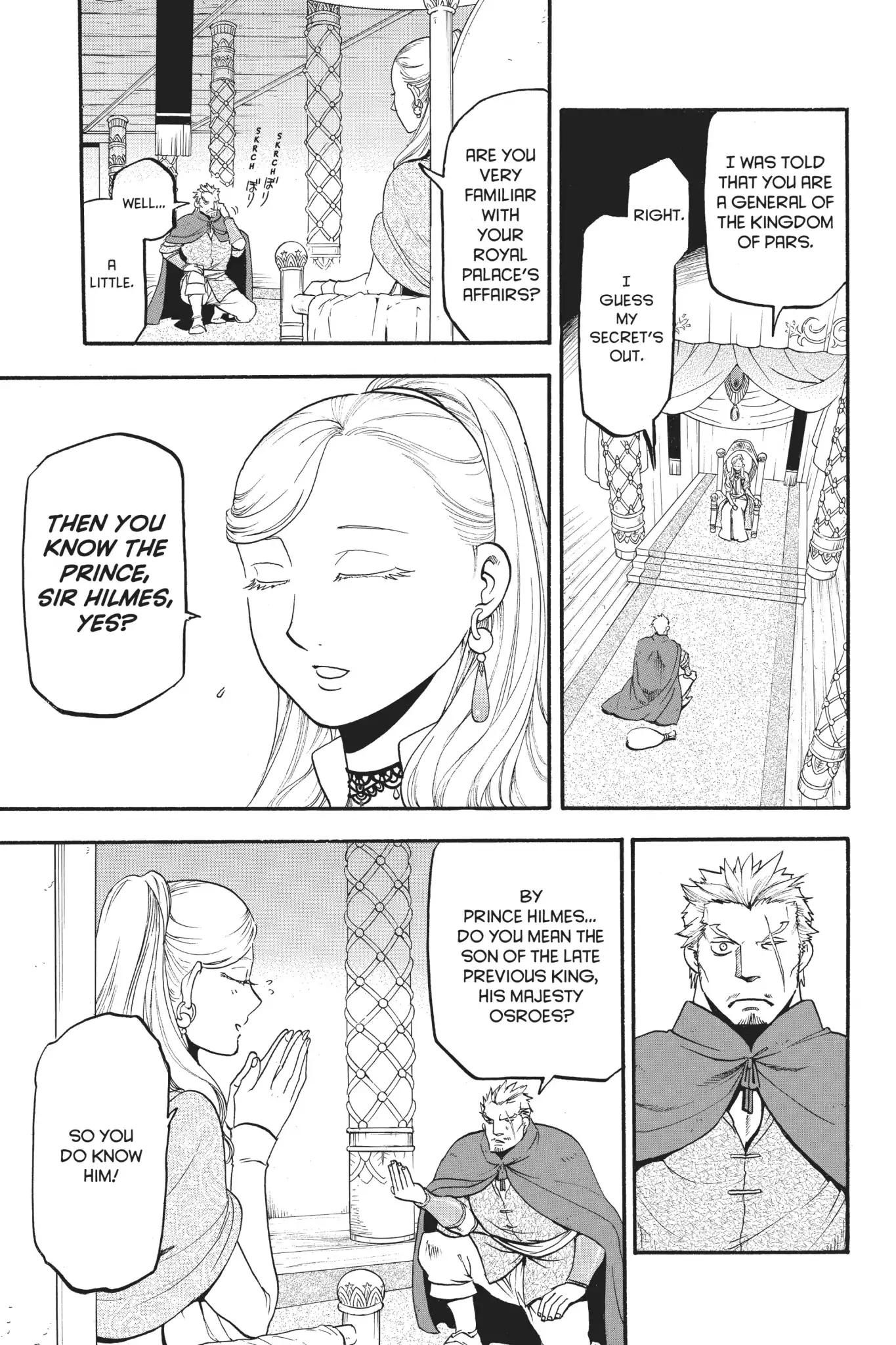 Arslan Senki (ARAKAWA Hiromu) Chapter 63 page 20 - Chapter 63