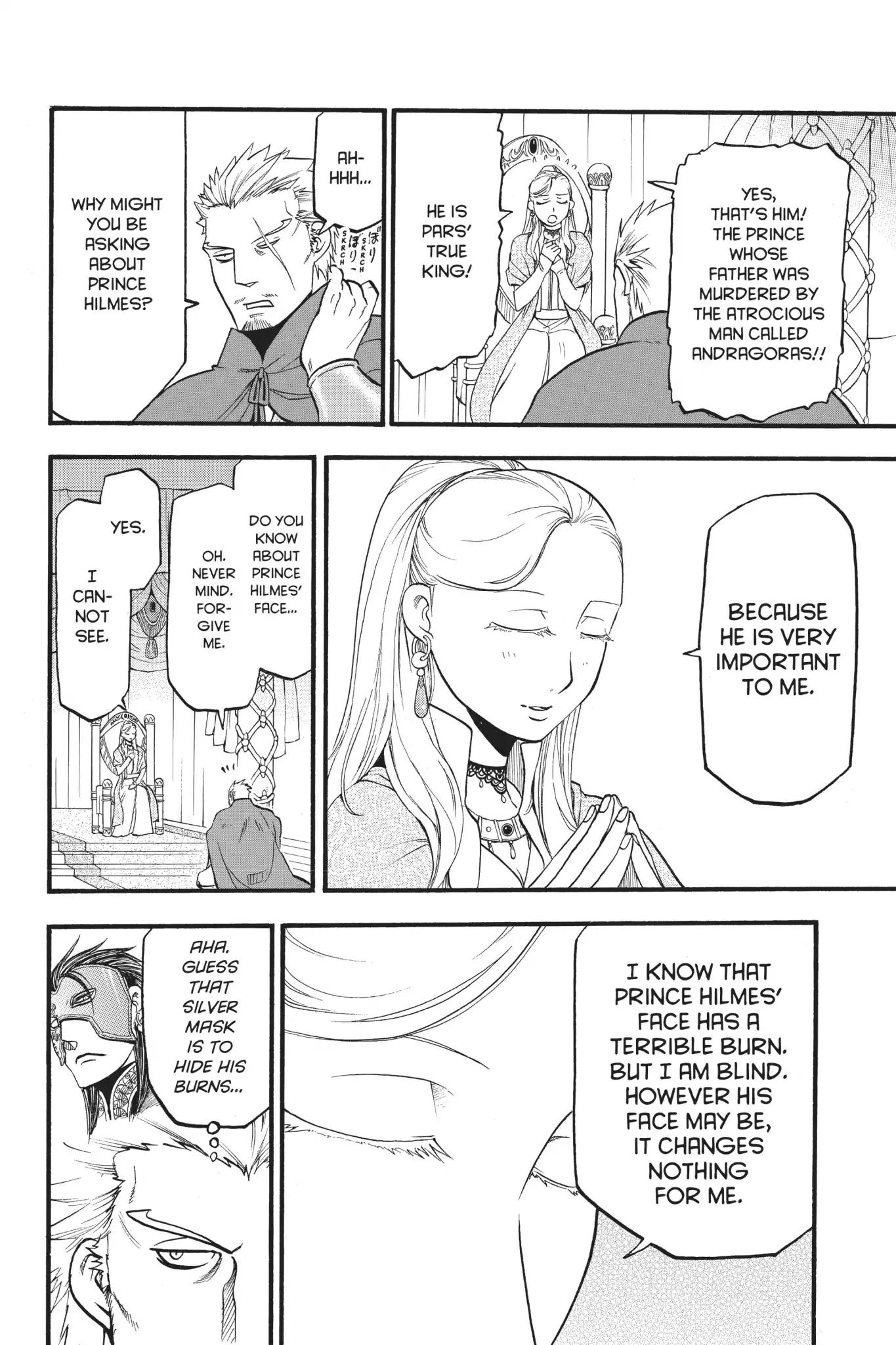 Arslan Senki (ARAKAWA Hiromu) Chapter 63 page 21 - Chapter 63