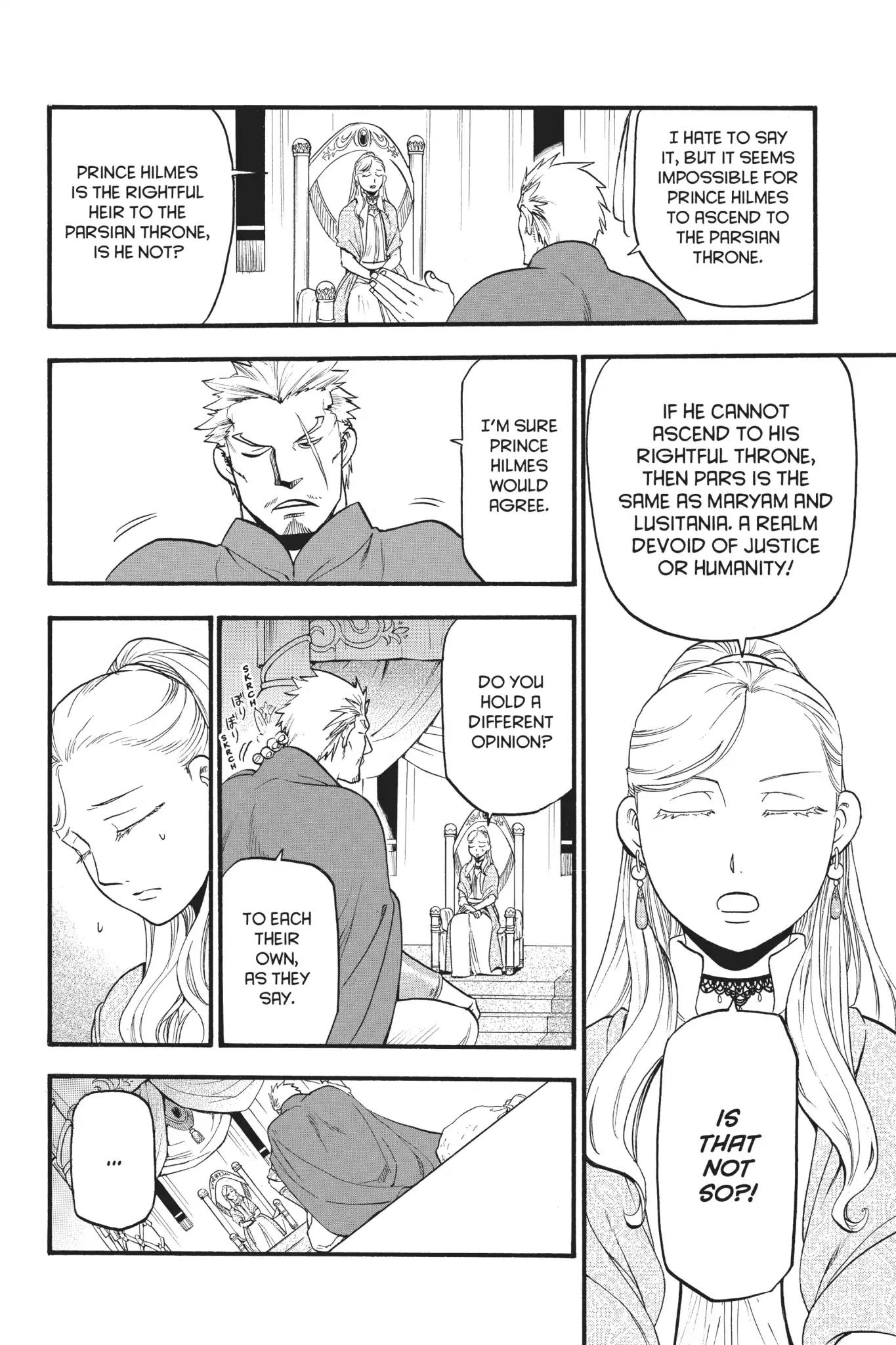 Arslan Senki (ARAKAWA Hiromu) Chapter 63 page 23 - Chapter 63