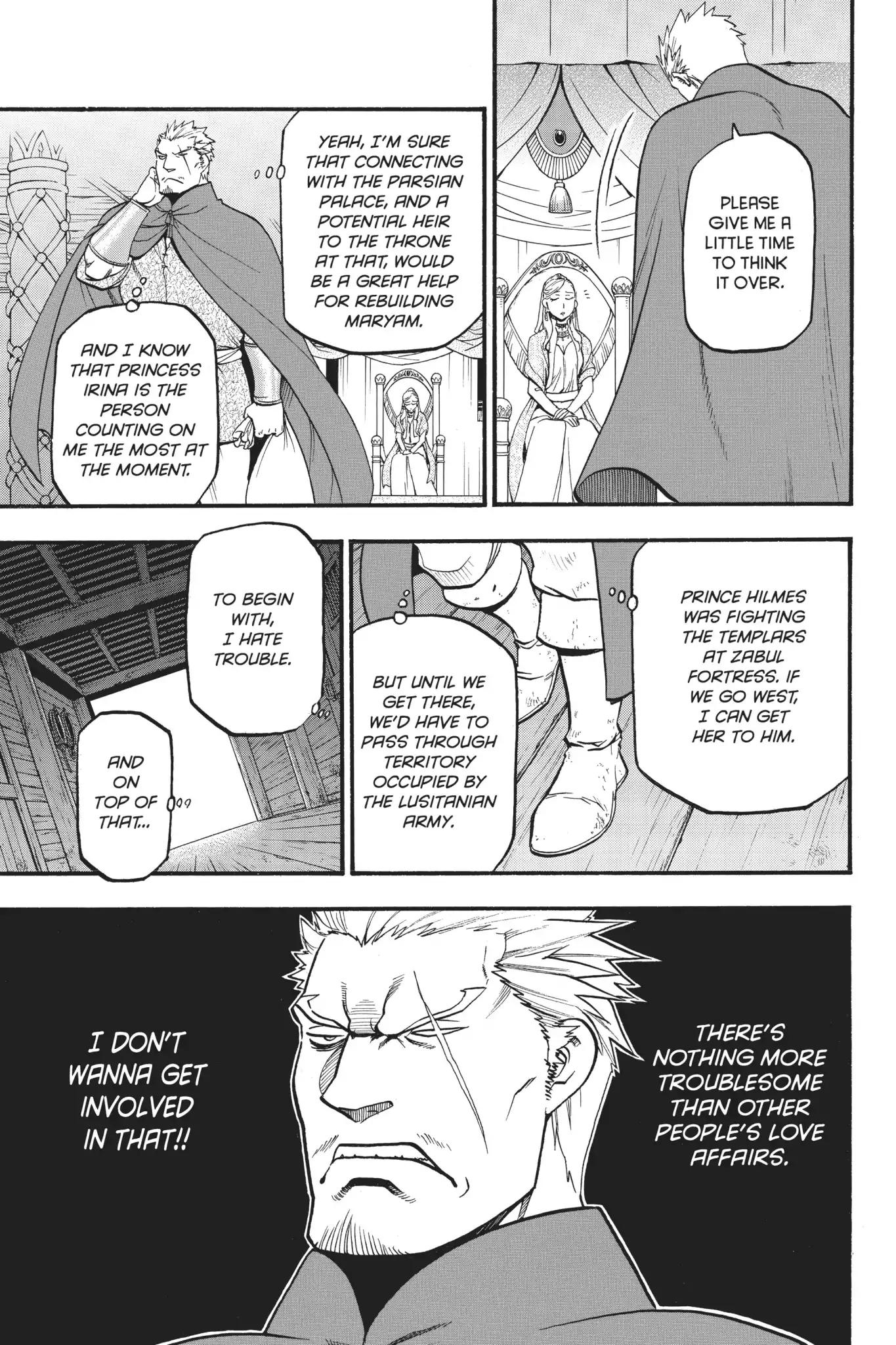 Arslan Senki (ARAKAWA Hiromu) Chapter 63 page 24 - Chapter 63