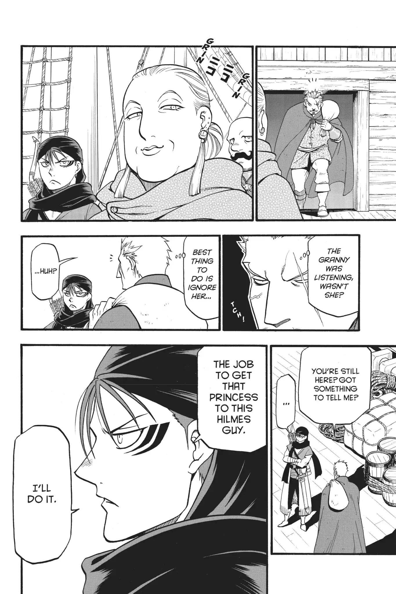 Arslan Senki (ARAKAWA Hiromu) Chapter 63 page 25 - Chapter 63