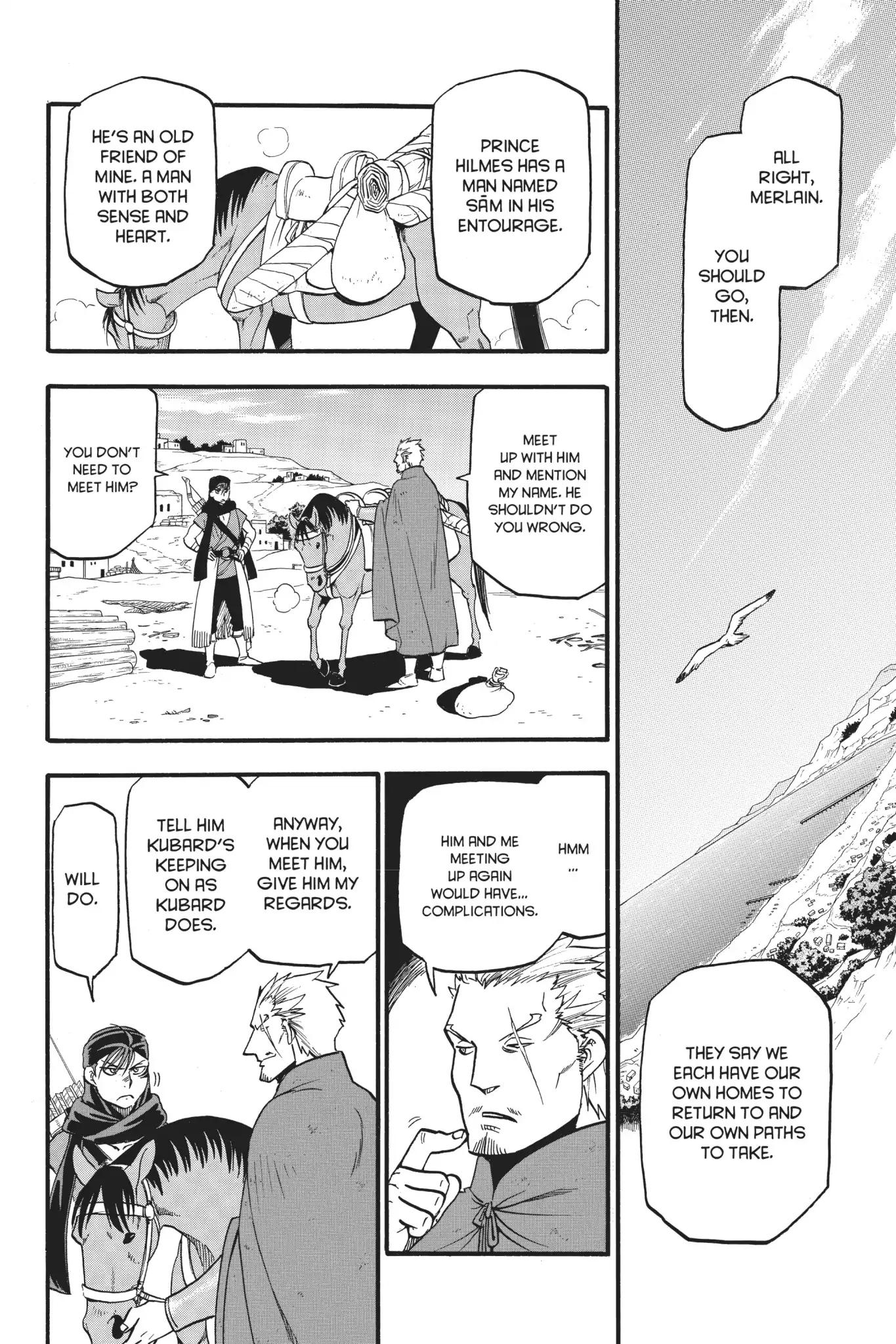 Arslan Senki (ARAKAWA Hiromu) Chapter 63 page 27 - Chapter 63
