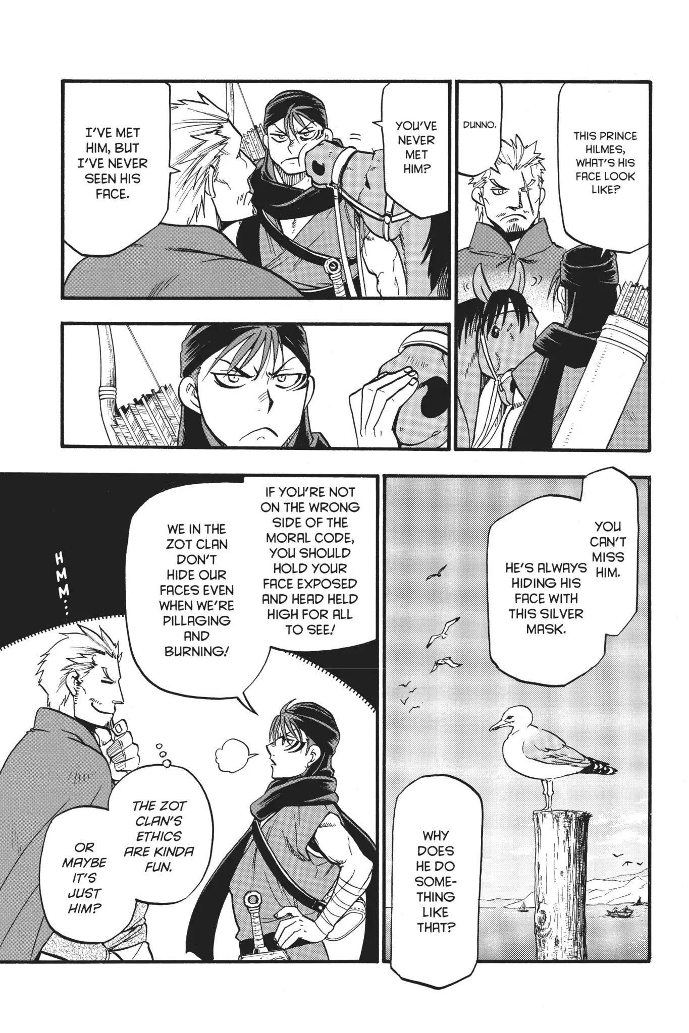 Arslan Senki (ARAKAWA Hiromu) Chapter 63 page 28 - Chapter 63