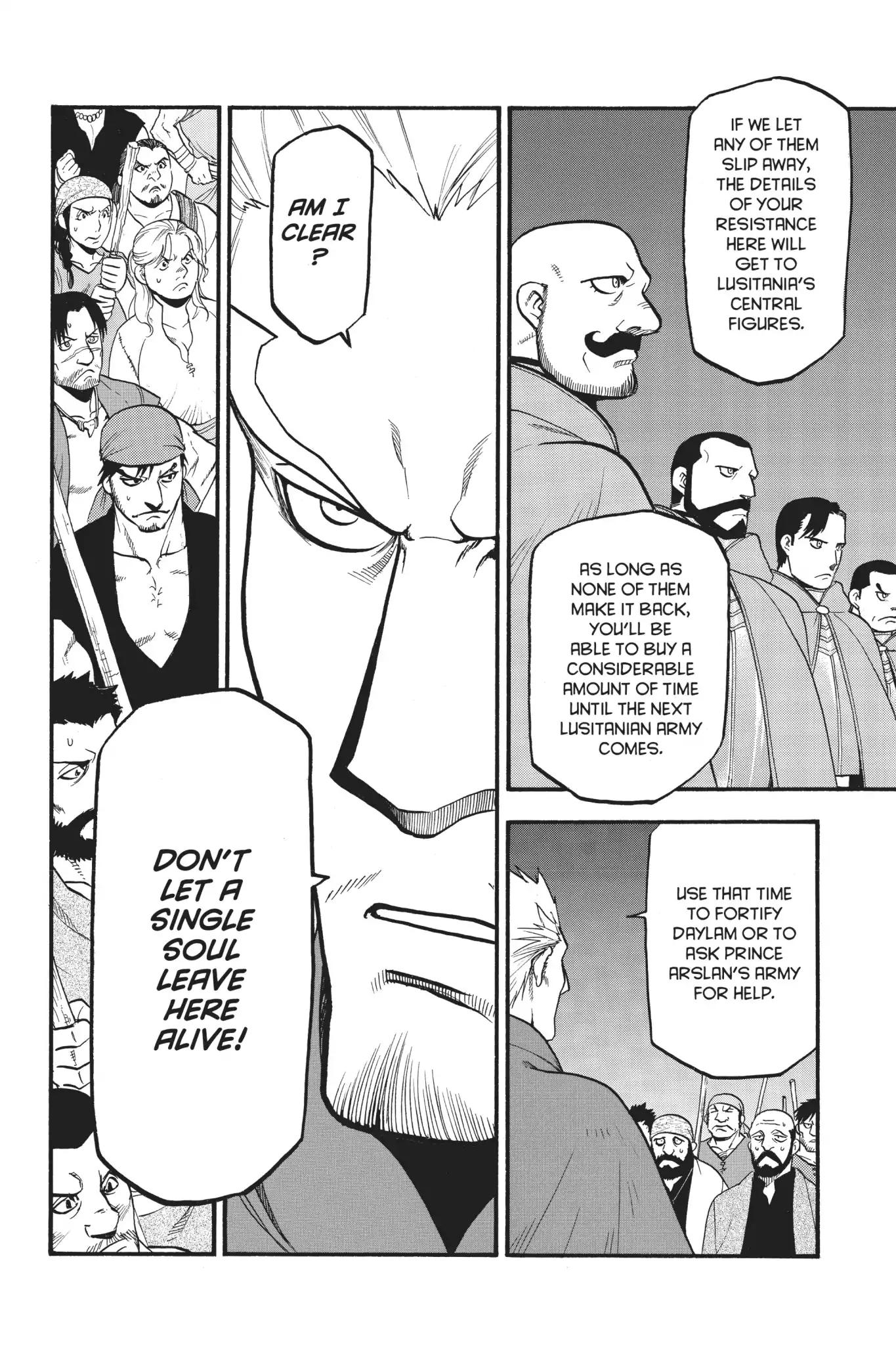 Arslan Senki (ARAKAWA Hiromu) Chapter 63 page 3 - Chapter 63