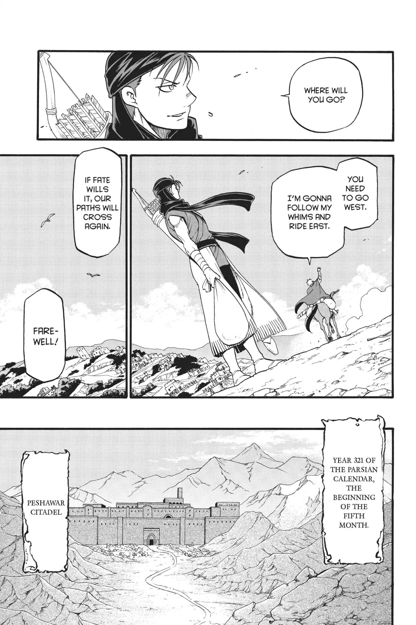 Arslan Senki (ARAKAWA Hiromu) Chapter 63 page 30 - Chapter 63