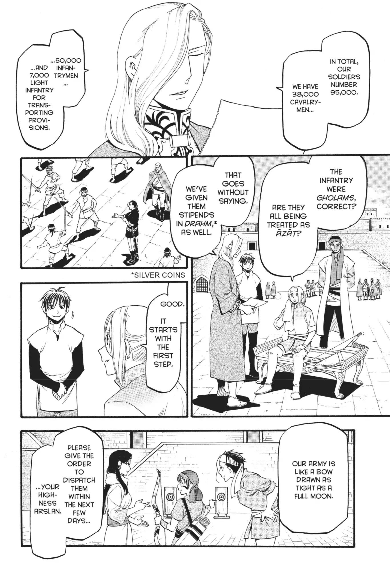 Arslan Senki (ARAKAWA Hiromu) Chapter 63 page 31 - Chapter 63