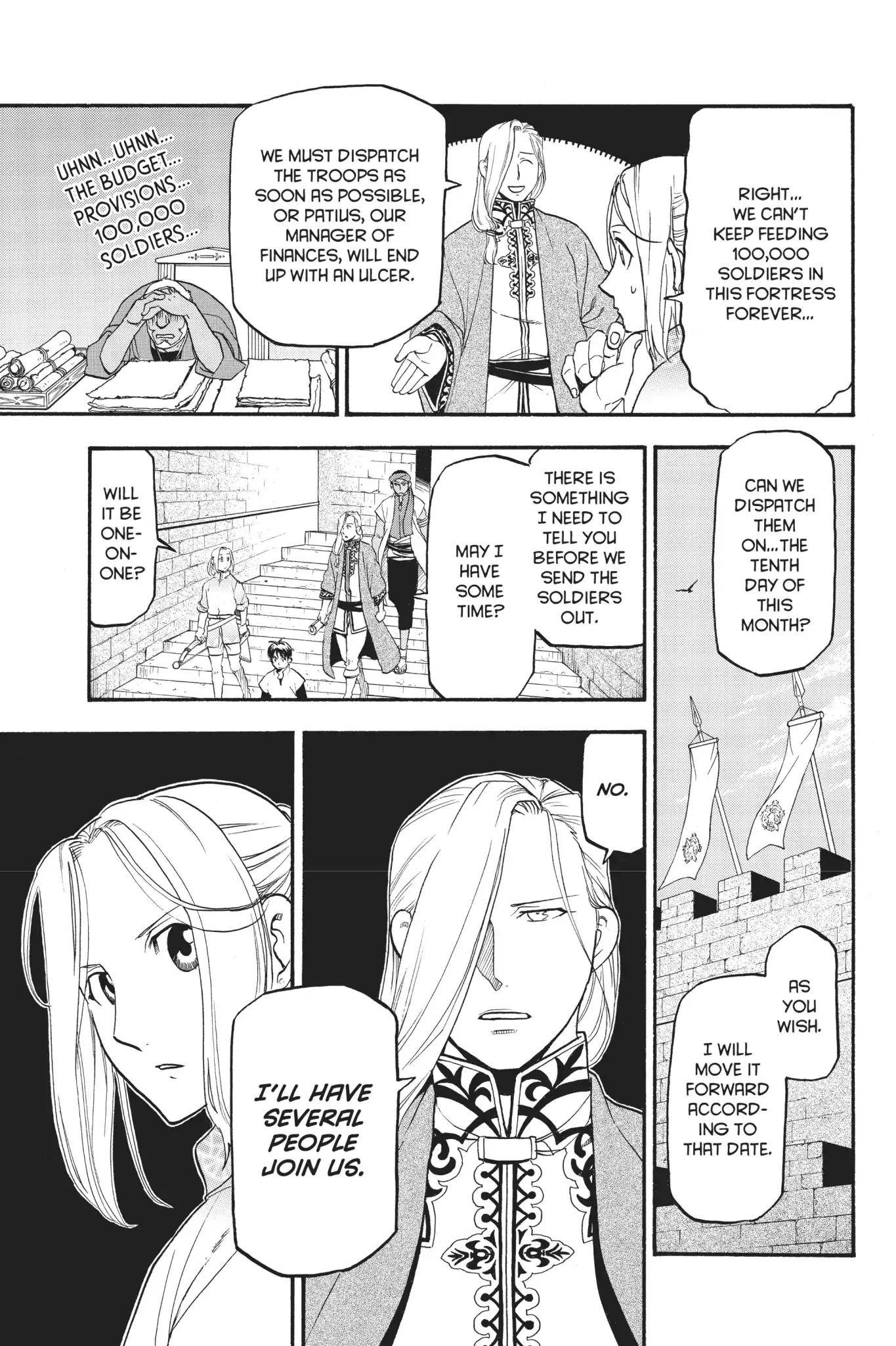 Arslan Senki (ARAKAWA Hiromu) Chapter 63 page 32 - Chapter 63