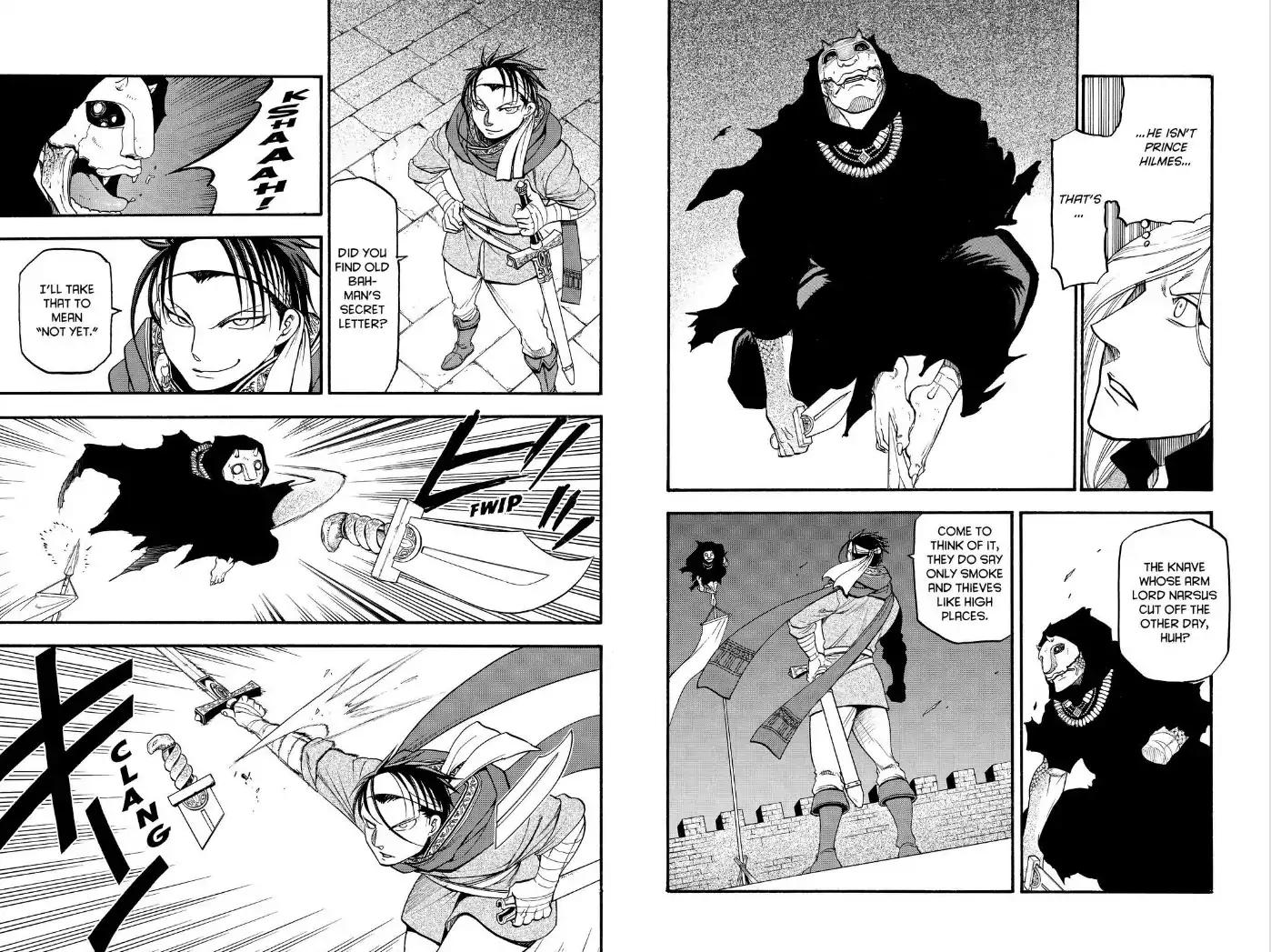 Arslan Senki (ARAKAWA Hiromu) Chapter 64 page 10 - Chapter 64