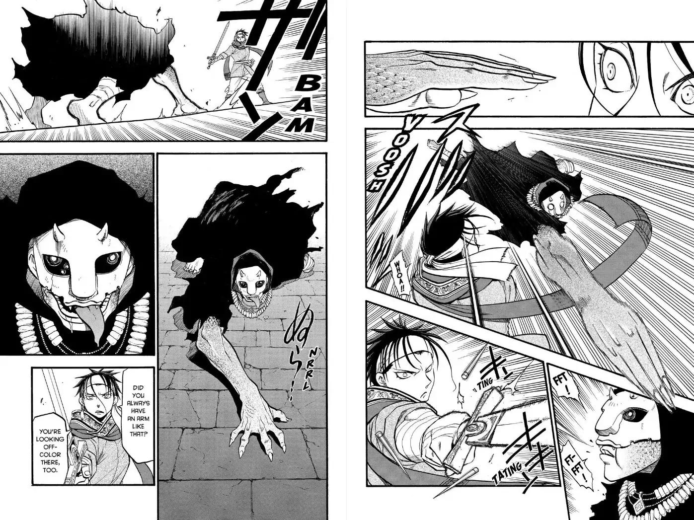 Arslan Senki (ARAKAWA Hiromu) Chapter 64 page 11 - Chapter 64