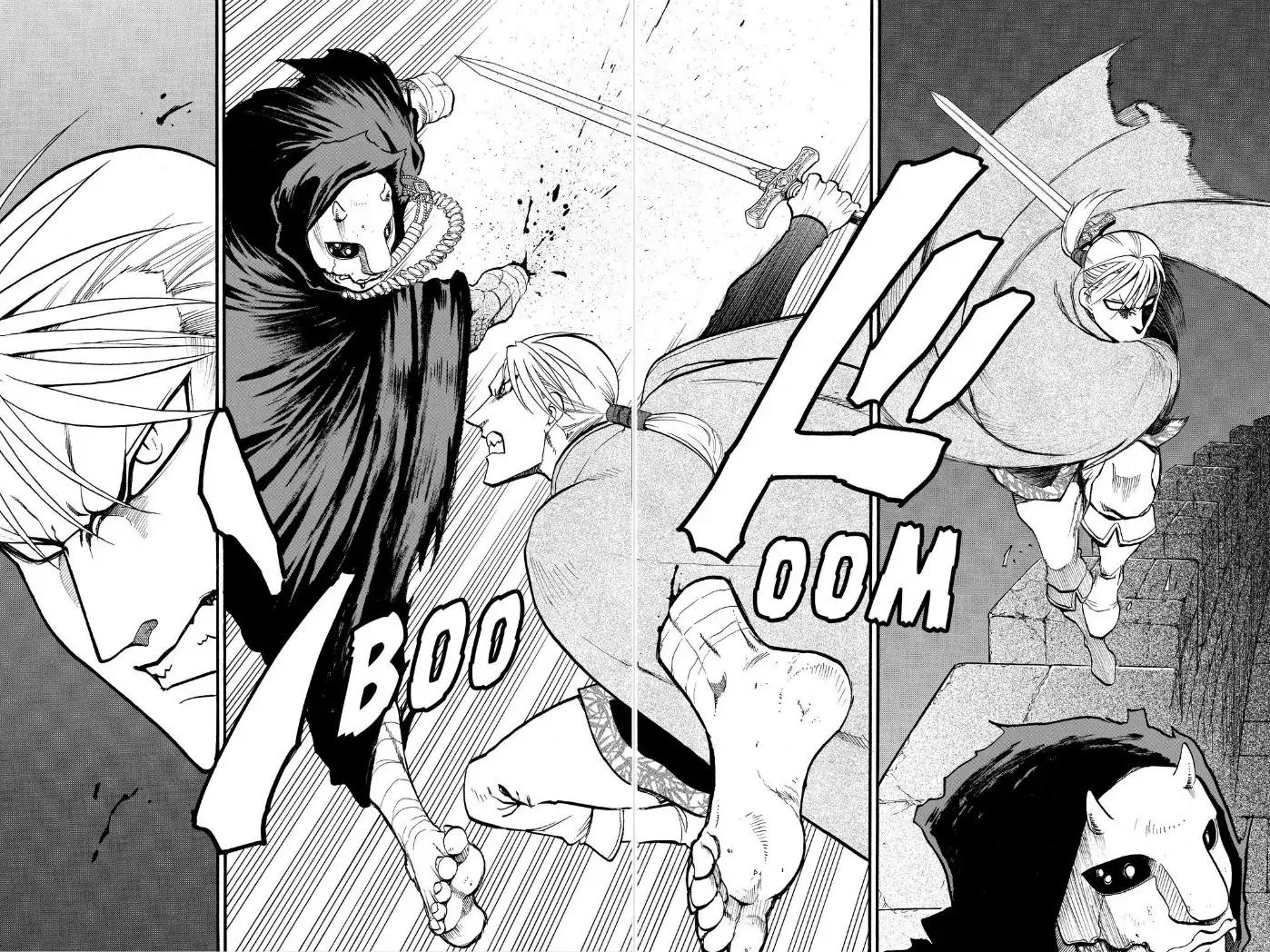 Arslan Senki (ARAKAWA Hiromu) Chapter 64 page 13 - Chapter 64