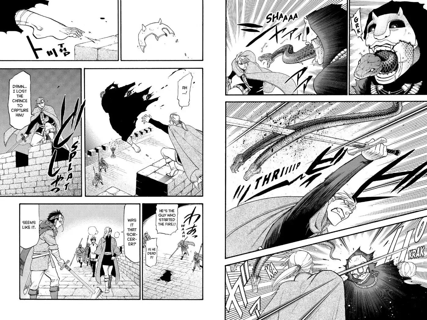 Arslan Senki (ARAKAWA Hiromu) Chapter 64 page 14 - Chapter 64
