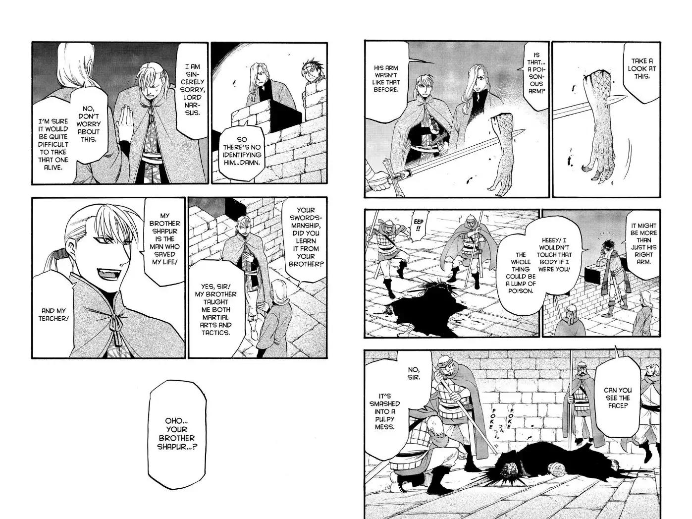 Arslan Senki (ARAKAWA Hiromu) Chapter 64 page 15 - Chapter 64