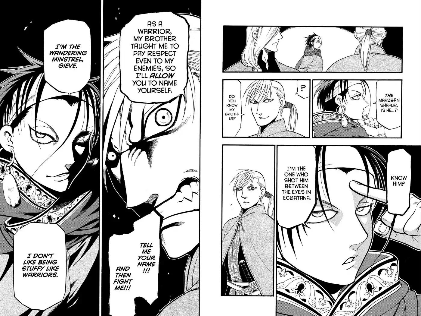 Arslan Senki (ARAKAWA Hiromu) Chapter 64 page 16 - Chapter 64