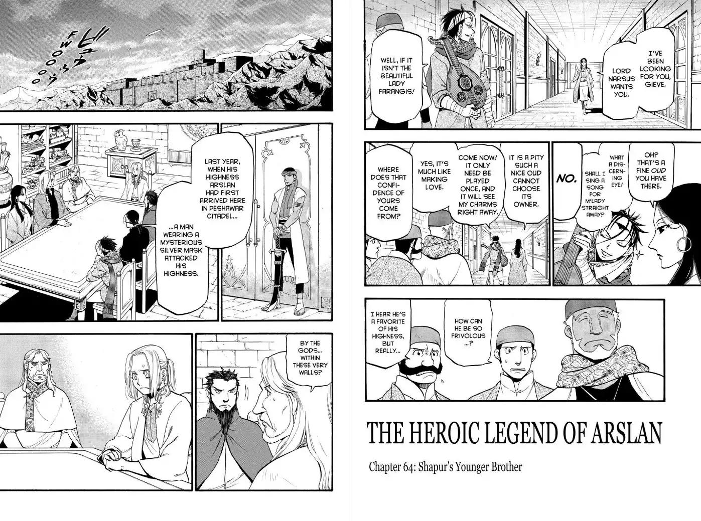 Arslan Senki (ARAKAWA Hiromu) Chapter 64 page 2 - Chapter 64