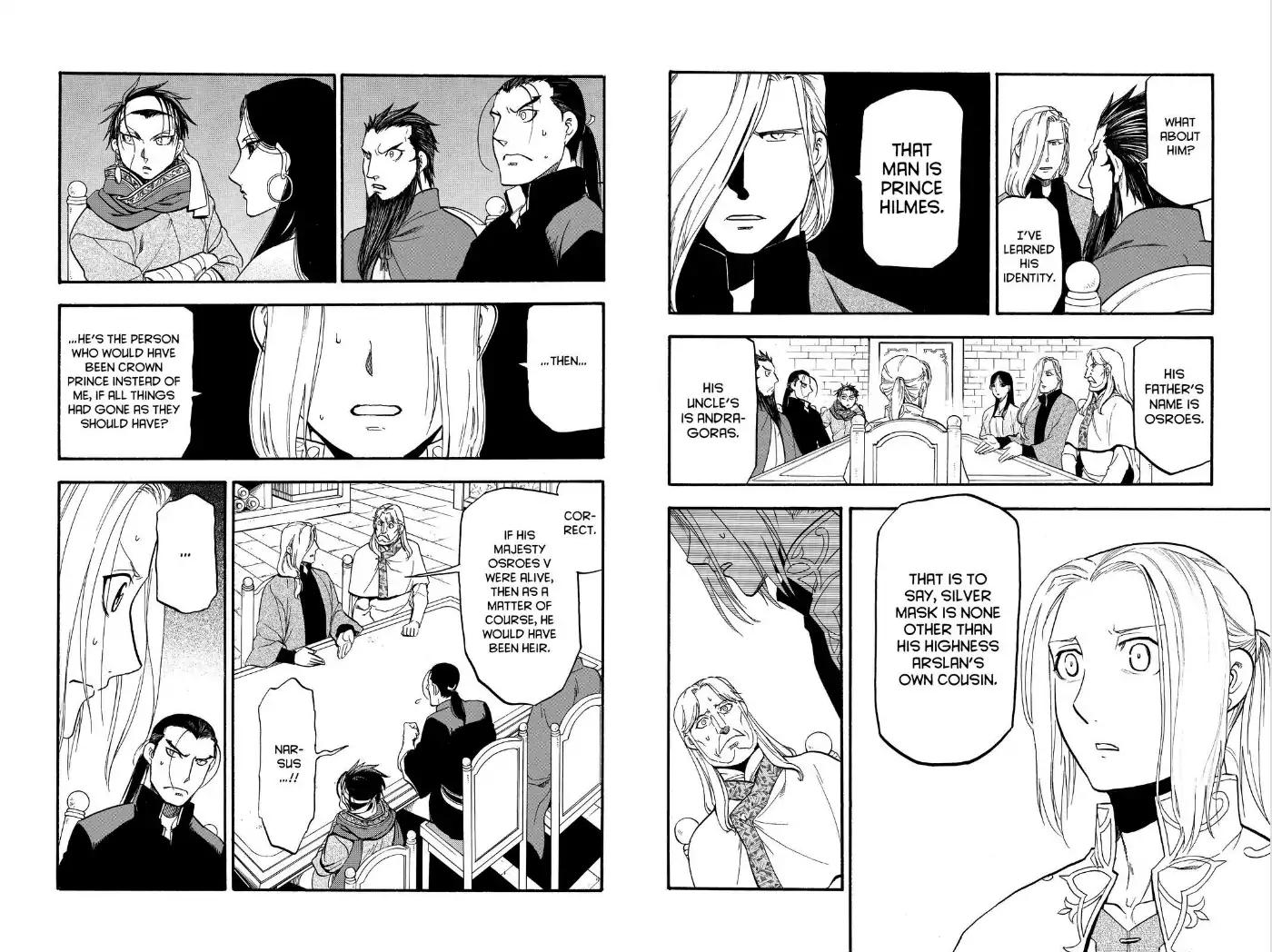 Arslan Senki (ARAKAWA Hiromu) Chapter 64 page 3 - Chapter 64