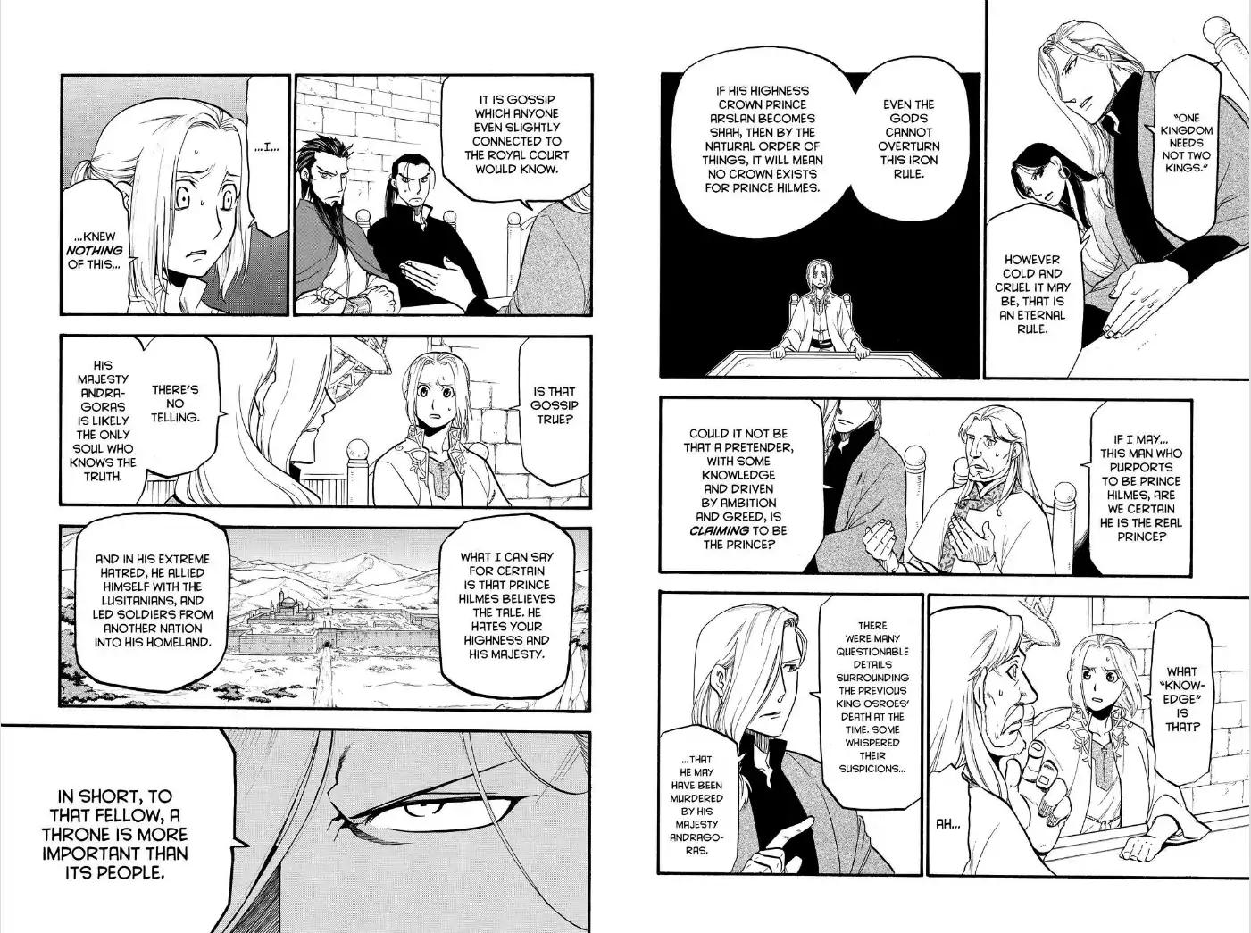 Arslan Senki (ARAKAWA Hiromu) Chapter 64 page 4 - Chapter 64