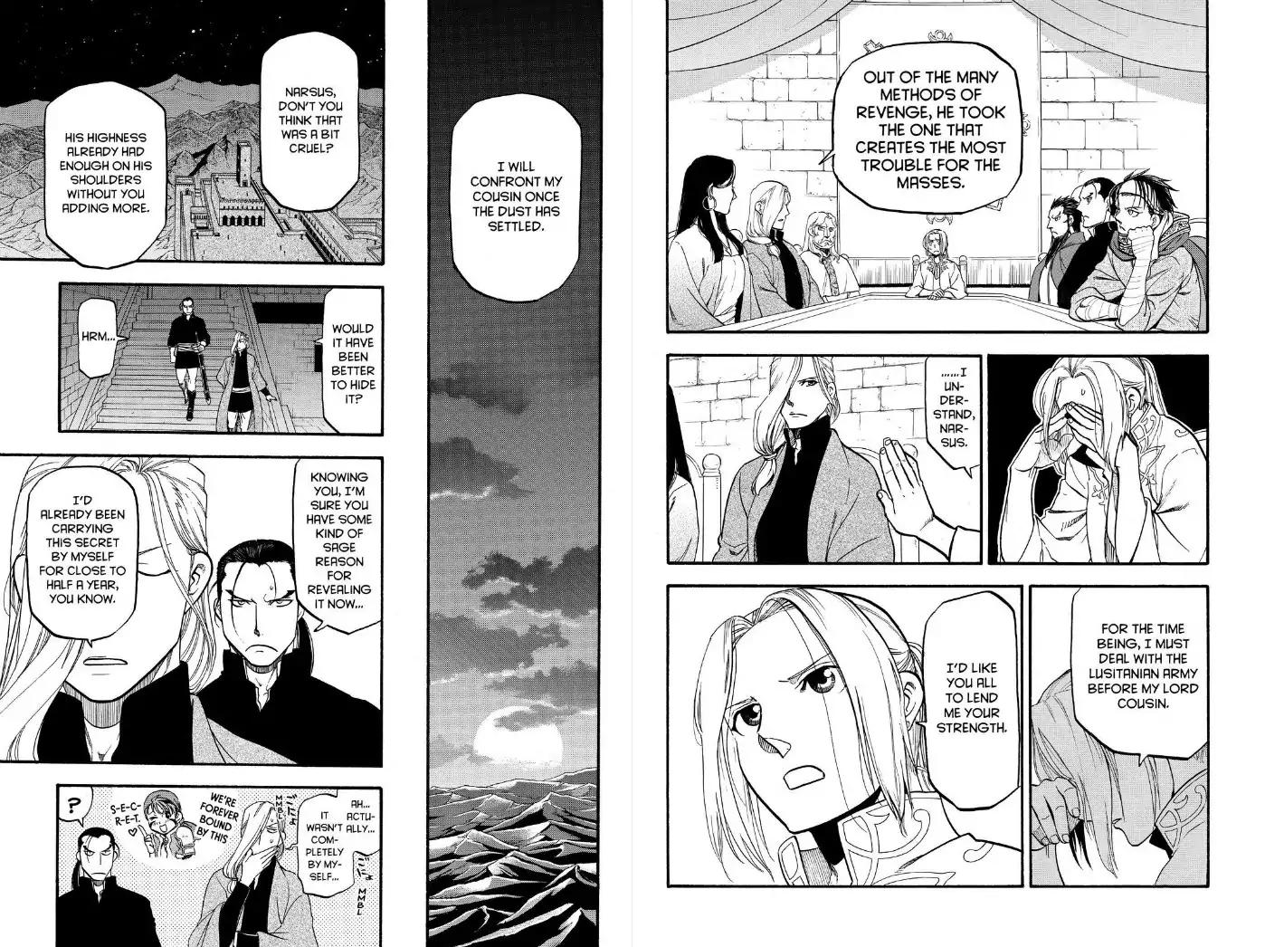 Arslan Senki (ARAKAWA Hiromu) Chapter 64 page 5 - Chapter 64