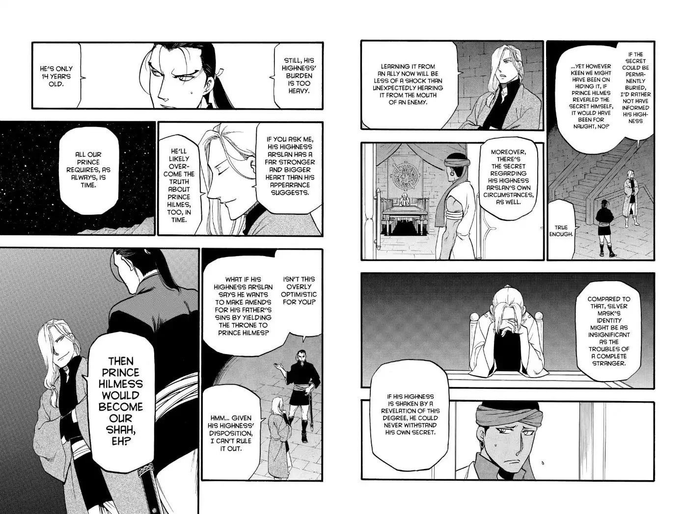 Arslan Senki (ARAKAWA Hiromu) Chapter 64 page 6 - Chapter 64