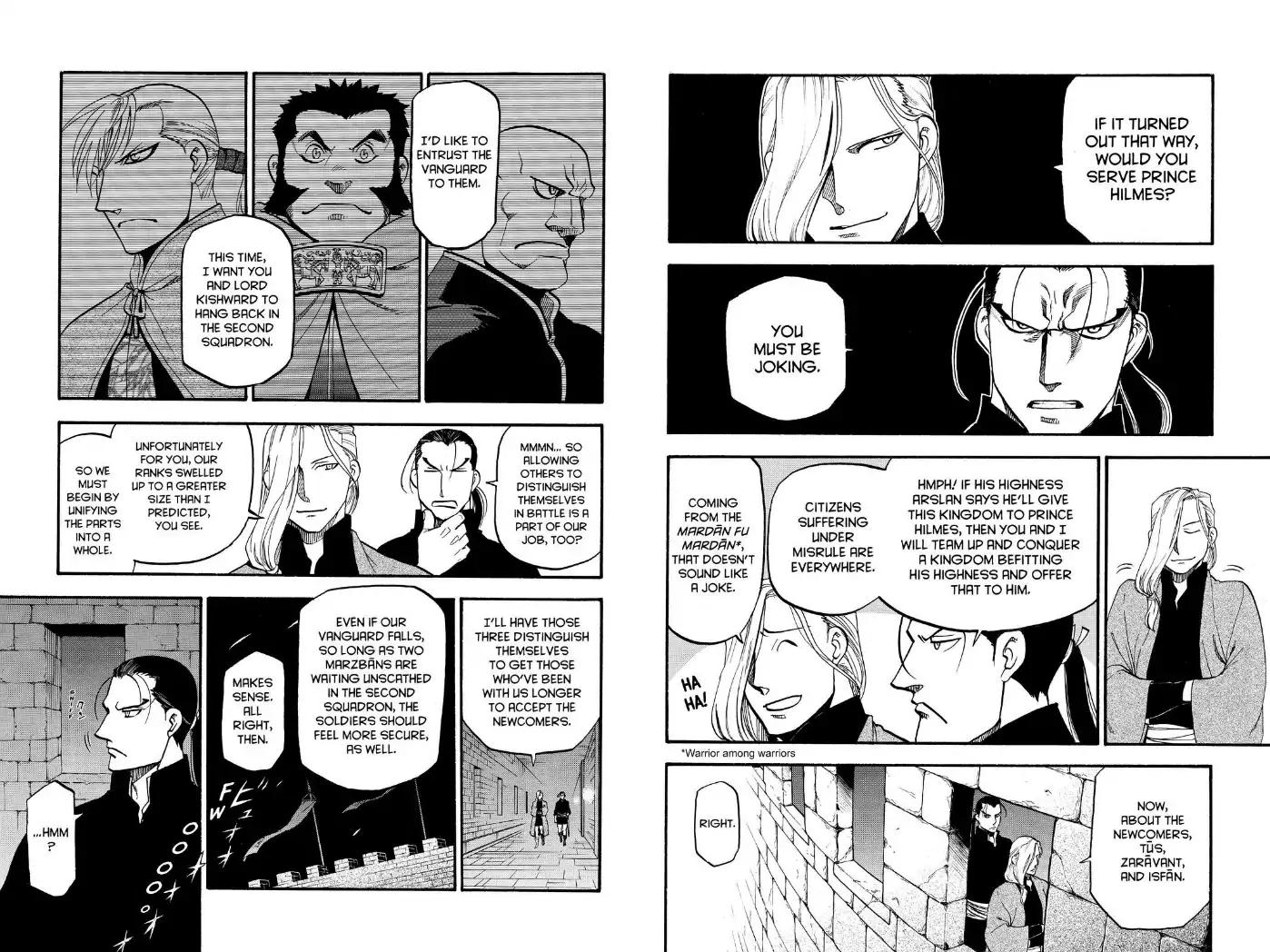 Arslan Senki (ARAKAWA Hiromu) Chapter 64 page 7 - Chapter 64