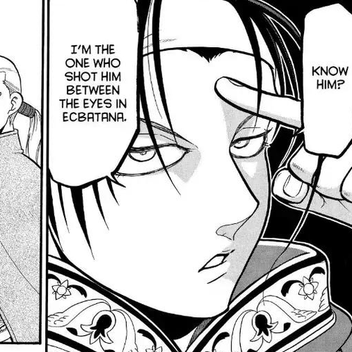 Arslan Senki (ARAKAWA Hiromu) Chapter 64 cover
