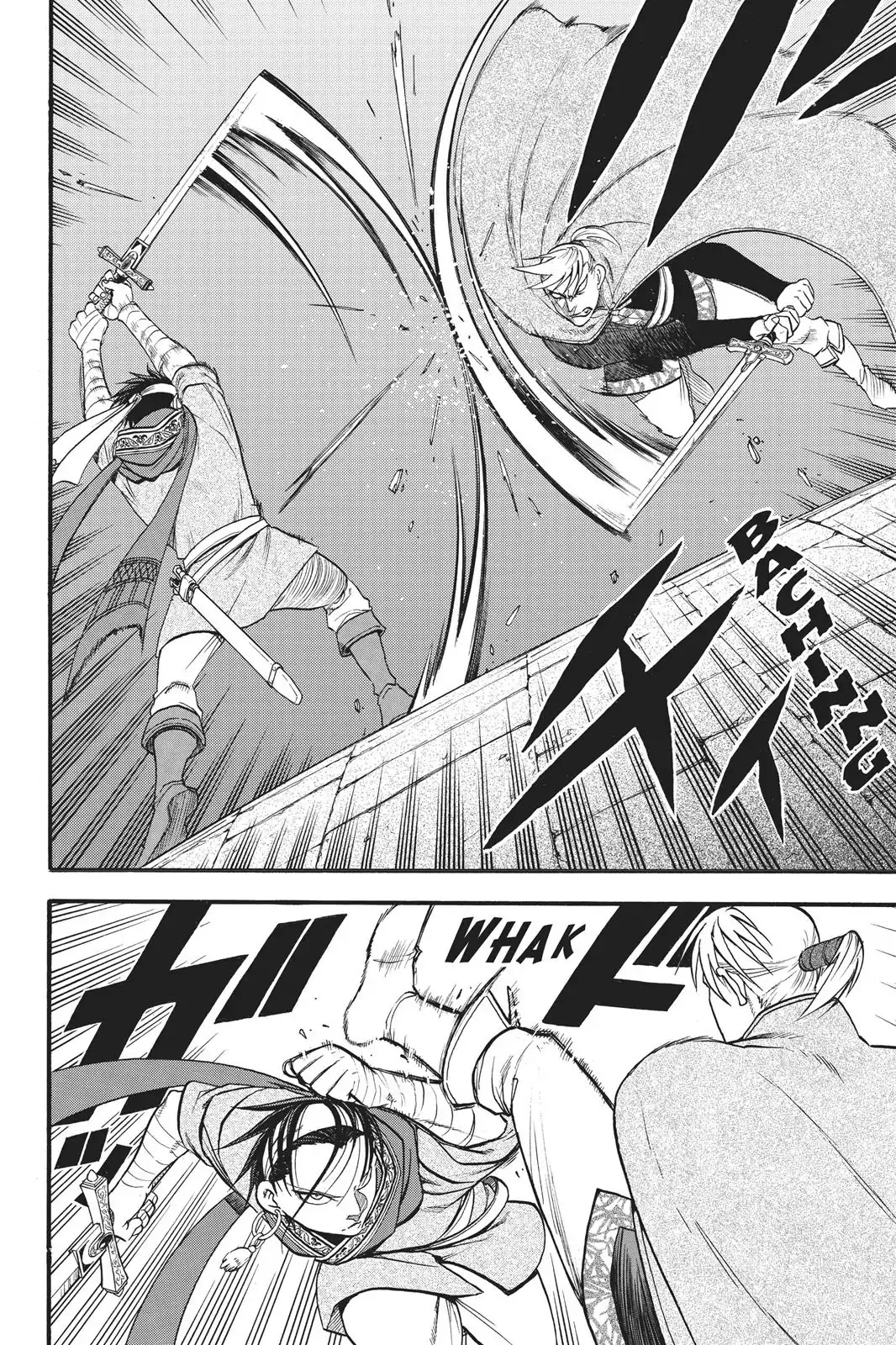 Arslan Senki (ARAKAWA Hiromu) Chapter 65 page 10 - Chapter 65: The Wolf's Wrath