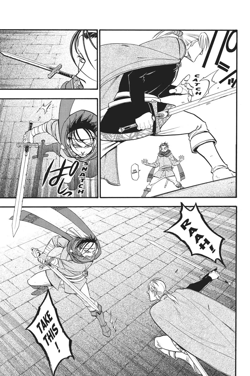 Arslan Senki (ARAKAWA Hiromu) Chapter 65 page 15 - Chapter 65: The Wolf's Wrath