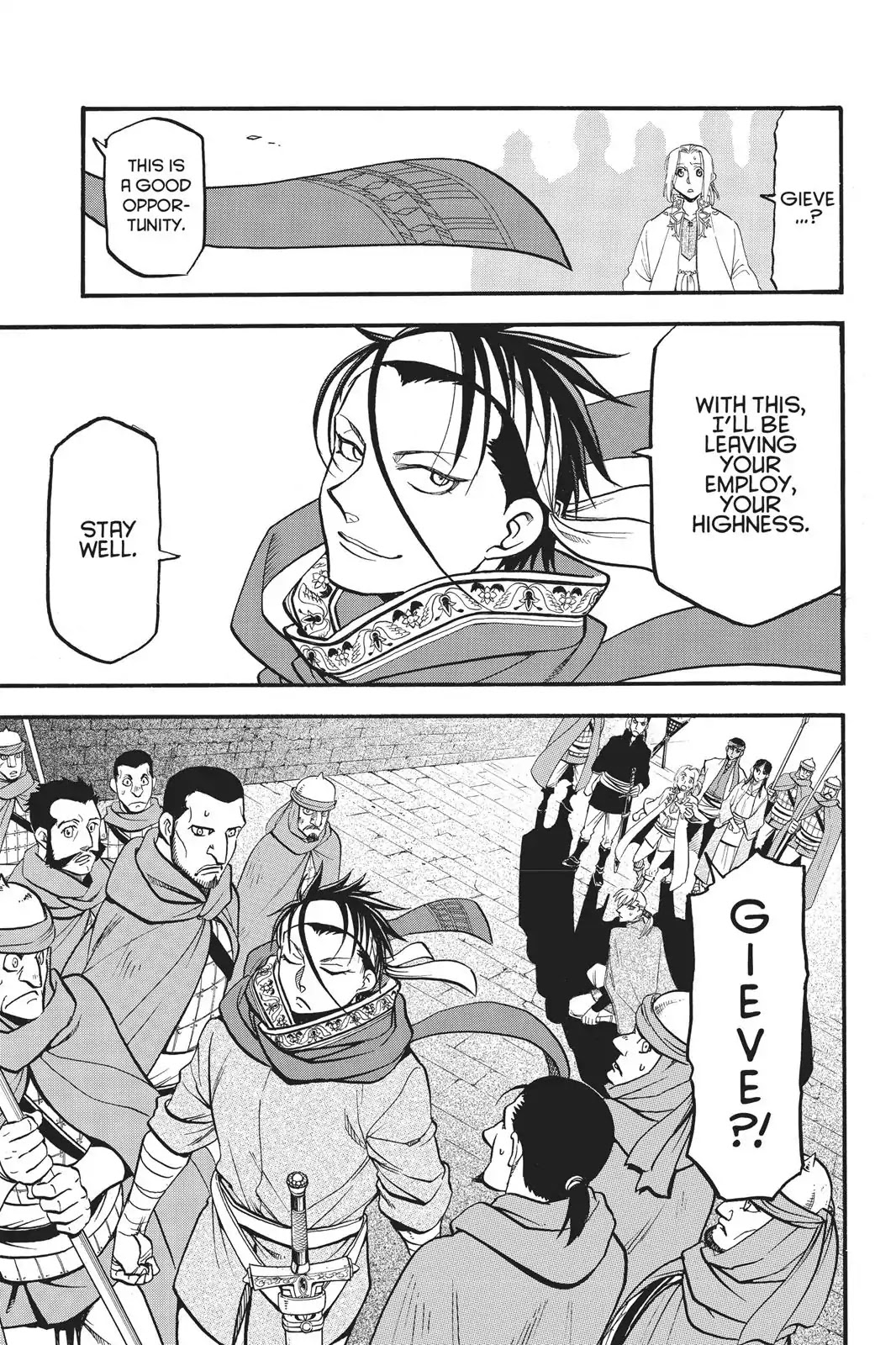 Arslan Senki (ARAKAWA Hiromu) Chapter 65 page 19 - Chapter 65: The Wolf's Wrath