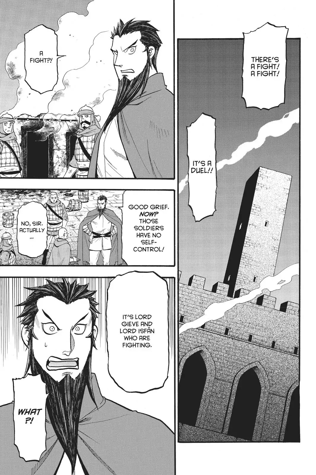 Arslan Senki (ARAKAWA Hiromu) Chapter 65 page 2 - Chapter 65: The Wolf's Wrath