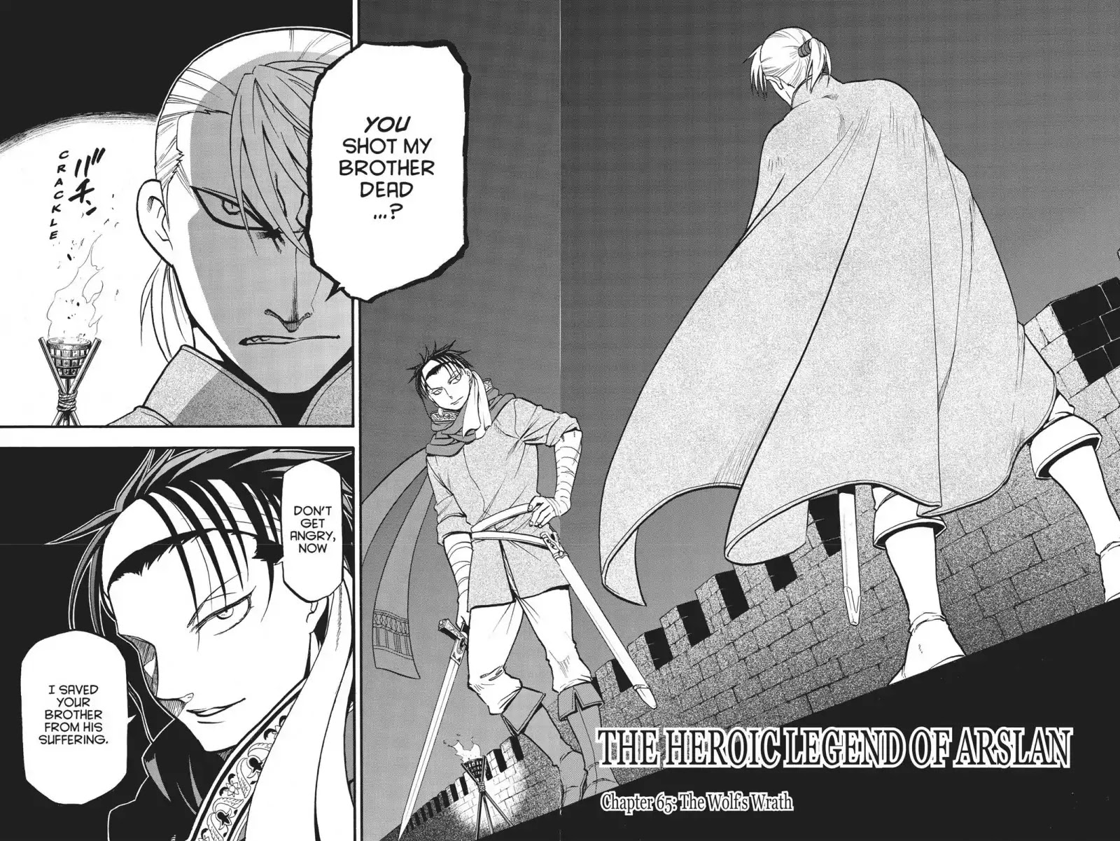 Arslan Senki (ARAKAWA Hiromu) Chapter 65 page 3 - Chapter 65: The Wolf's Wrath