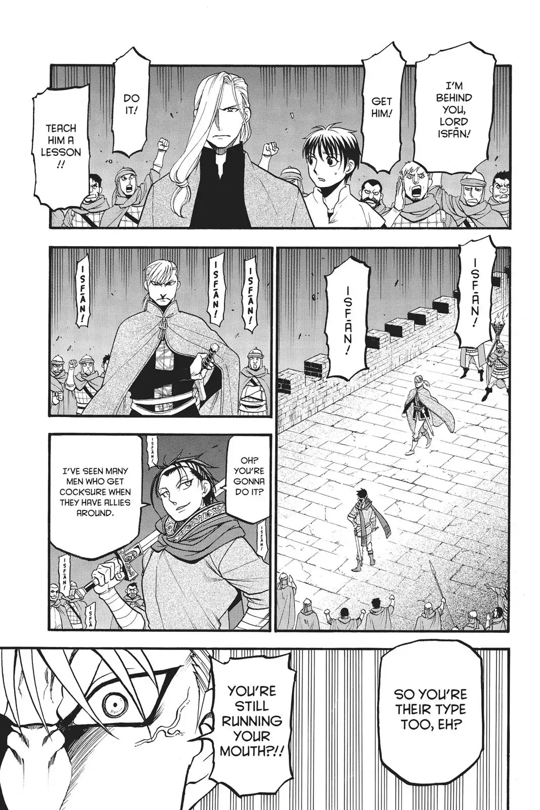 Arslan Senki (ARAKAWA Hiromu) Chapter 65 page 5 - Chapter 65: The Wolf's Wrath