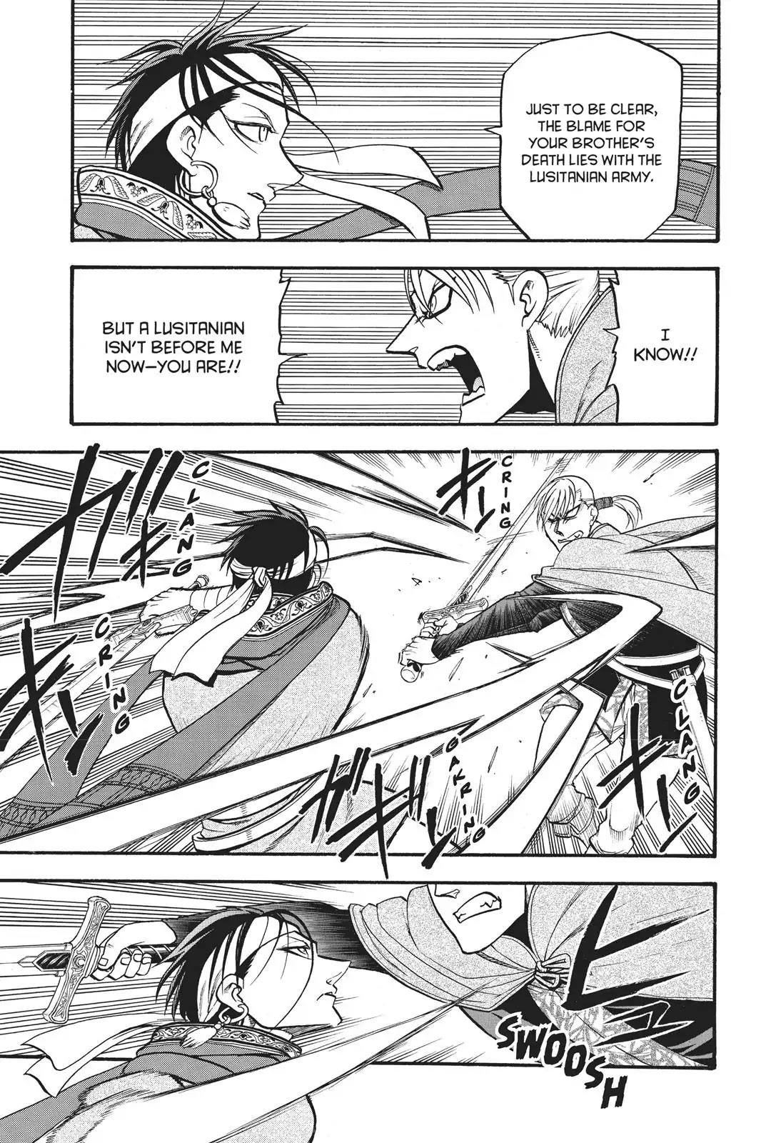 Arslan Senki (ARAKAWA Hiromu) Chapter 65 page 7 - Chapter 65: The Wolf's Wrath