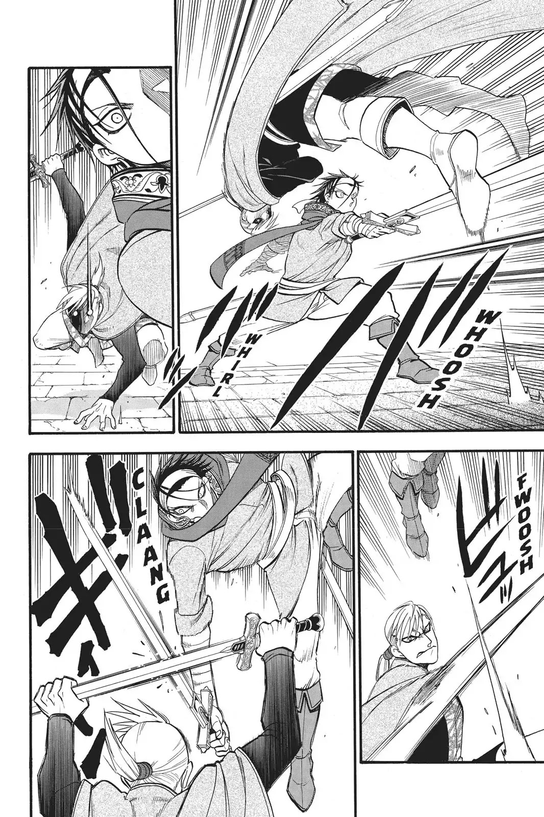 Arslan Senki (ARAKAWA Hiromu) Chapter 65 page 8 - Chapter 65: The Wolf's Wrath