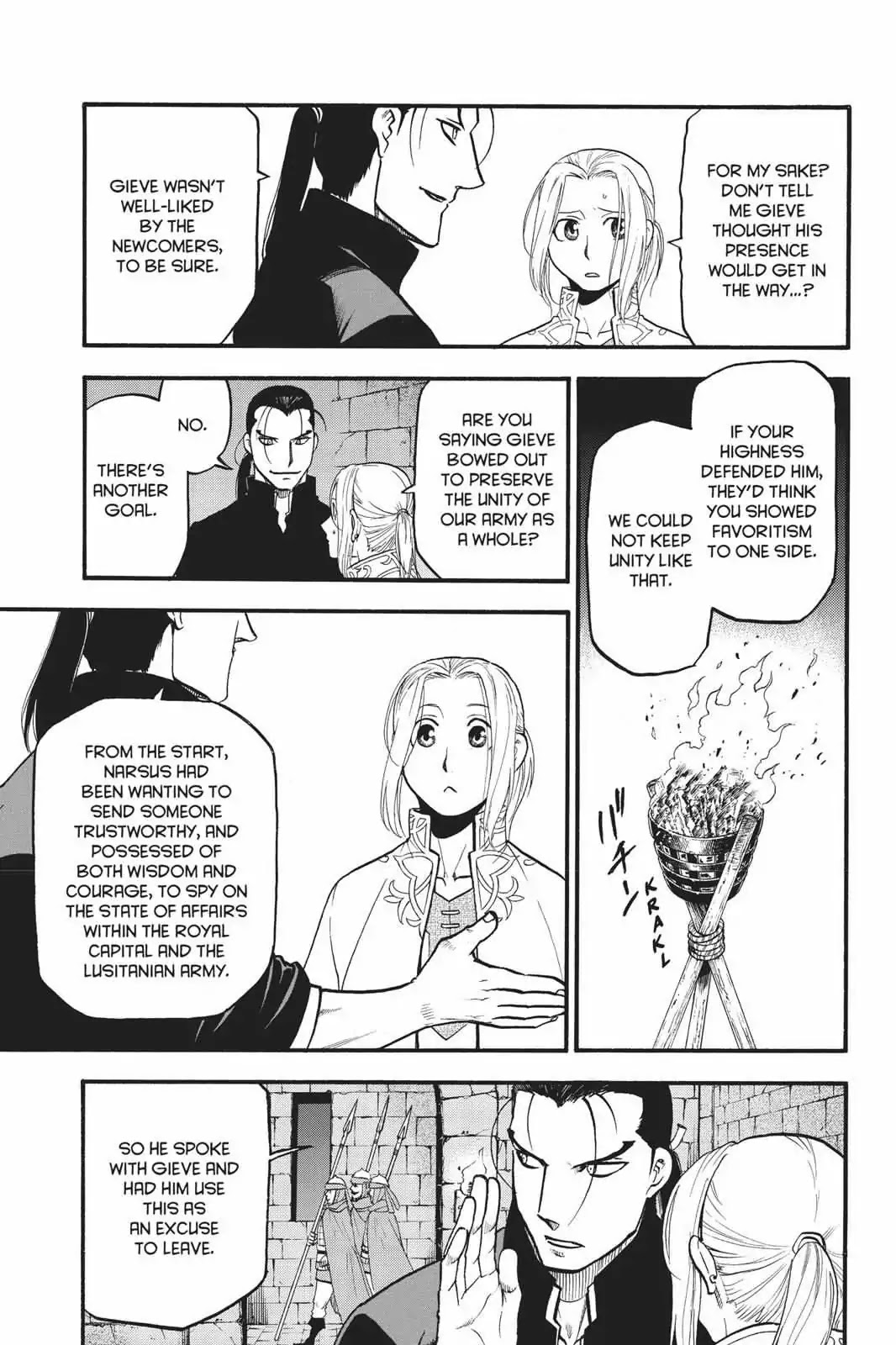 Arslan Senki (ARAKAWA Hiromu) Chapter 66 page 10 - Chapter 66: A Poem of Parting