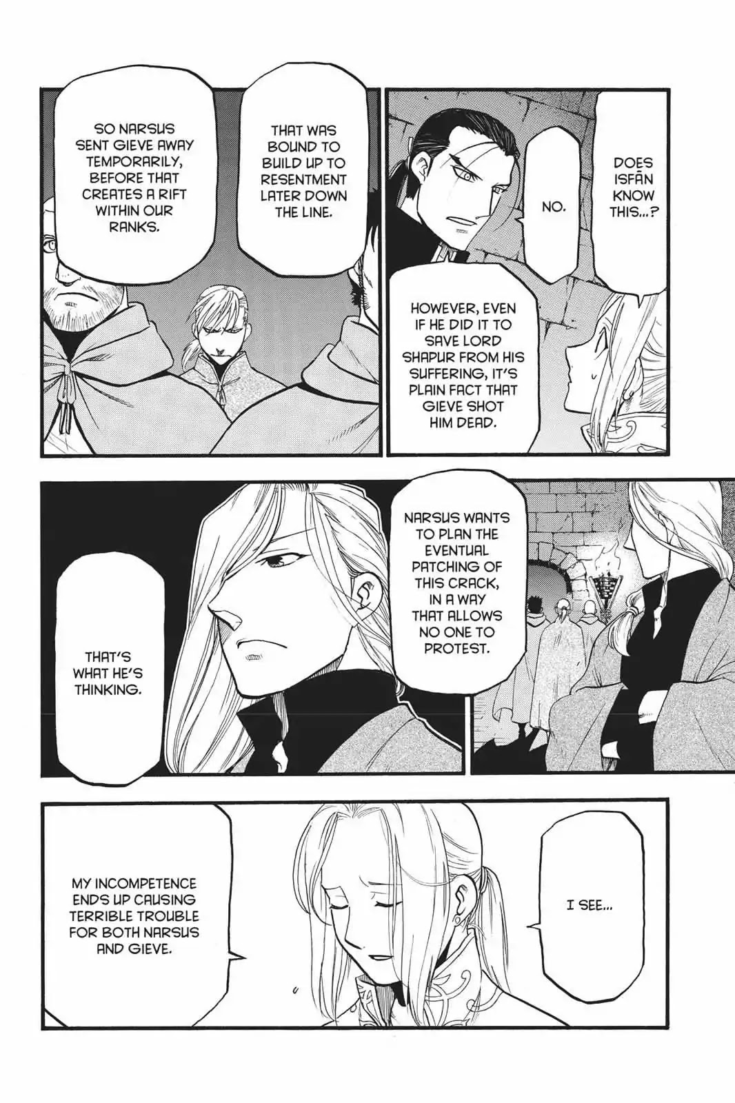Arslan Senki (ARAKAWA Hiromu) Chapter 66 page 11 - Chapter 66: A Poem of Parting