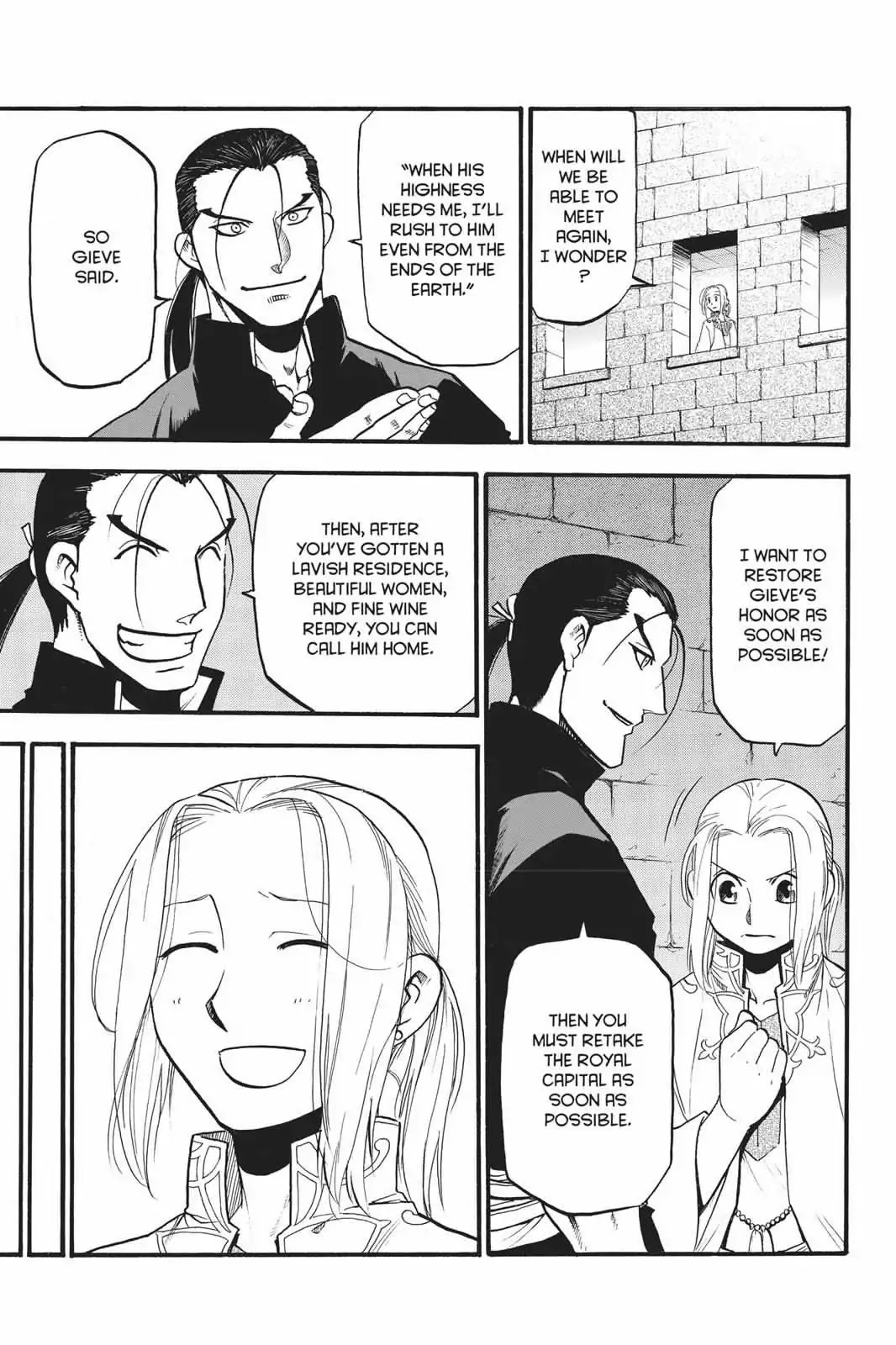 Arslan Senki (ARAKAWA Hiromu) Chapter 66 page 12 - Chapter 66: A Poem of Parting