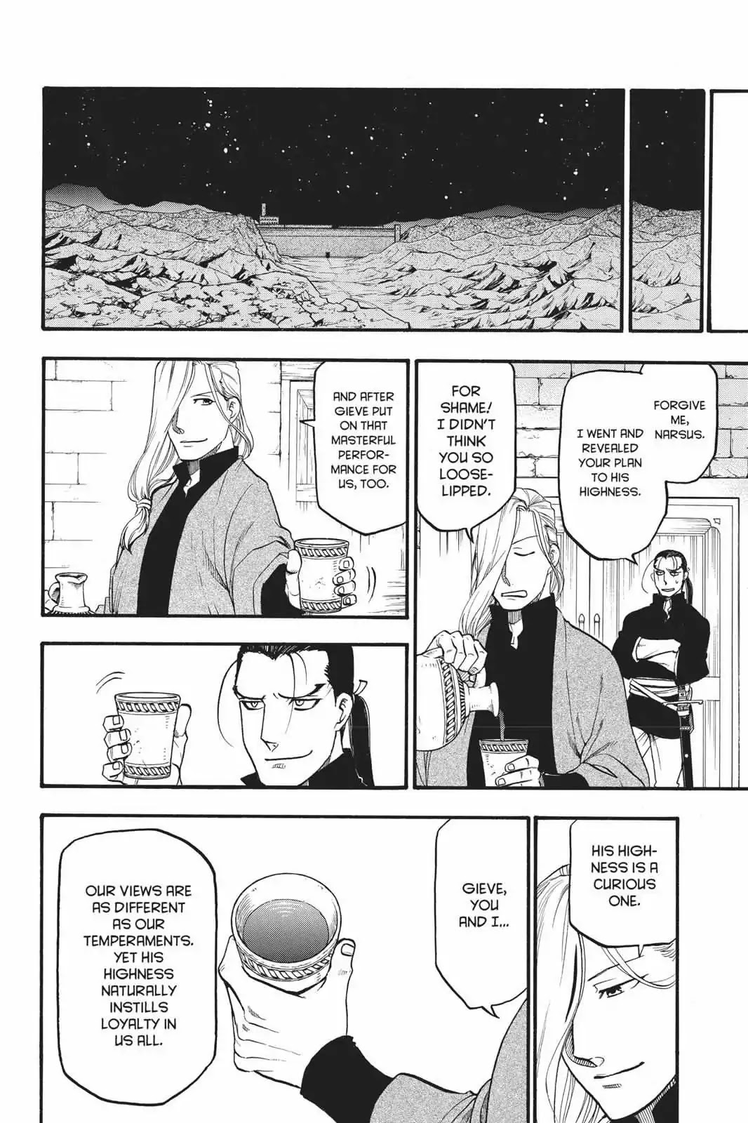 Arslan Senki (ARAKAWA Hiromu) Chapter 66 page 13 - Chapter 66: A Poem of Parting