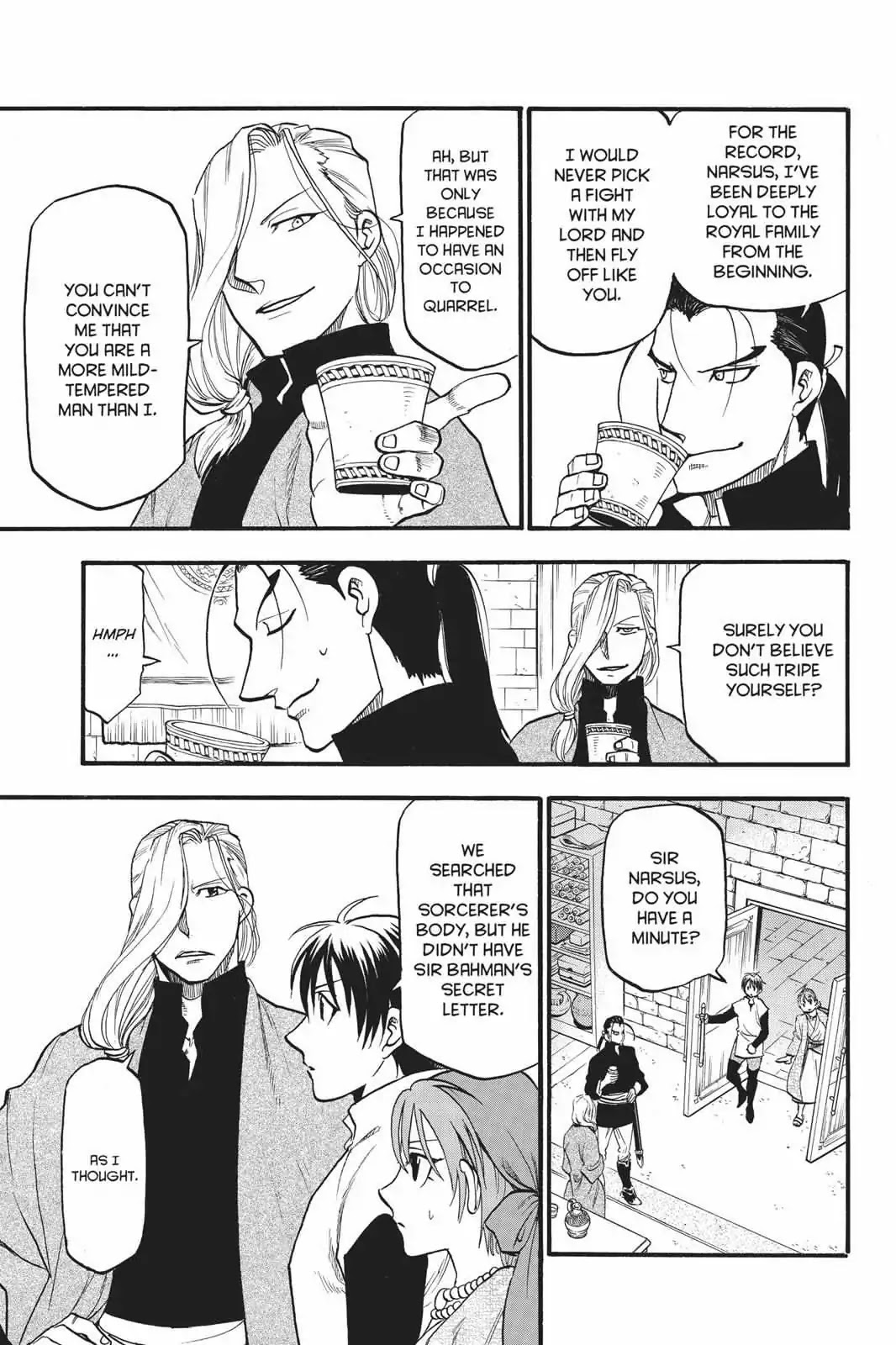 Arslan Senki (ARAKAWA Hiromu) Chapter 66 page 14 - Chapter 66: A Poem of Parting