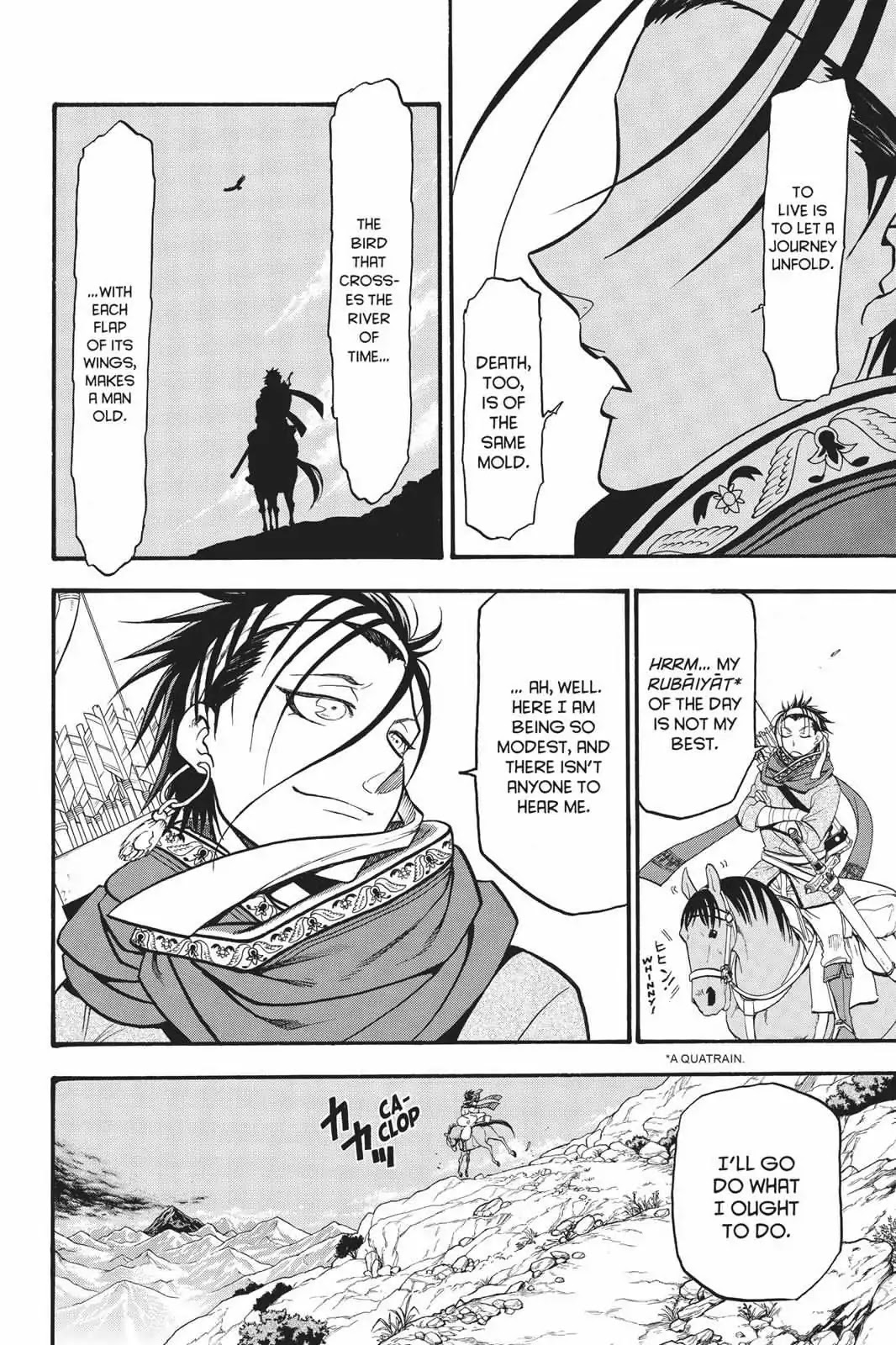 Arslan Senki (ARAKAWA Hiromu) Chapter 66 page 20 - Chapter 66: A Poem of Parting