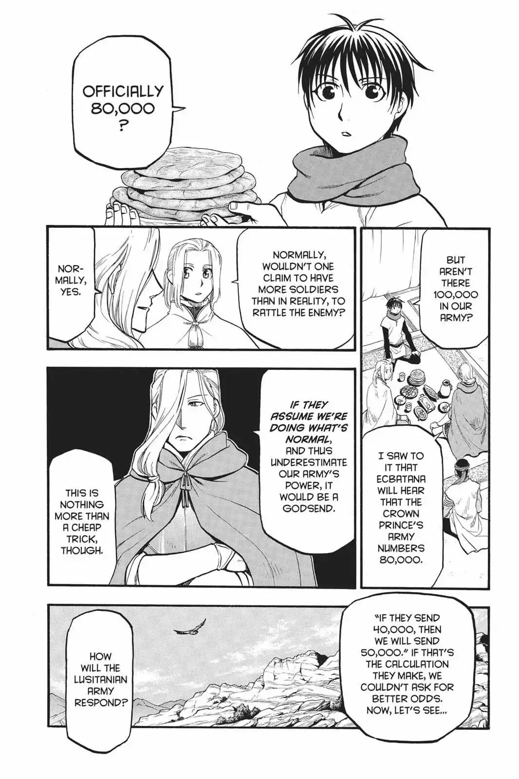 Arslan Senki (ARAKAWA Hiromu) Chapter 66 page 27 - Chapter 66: A Poem of Parting