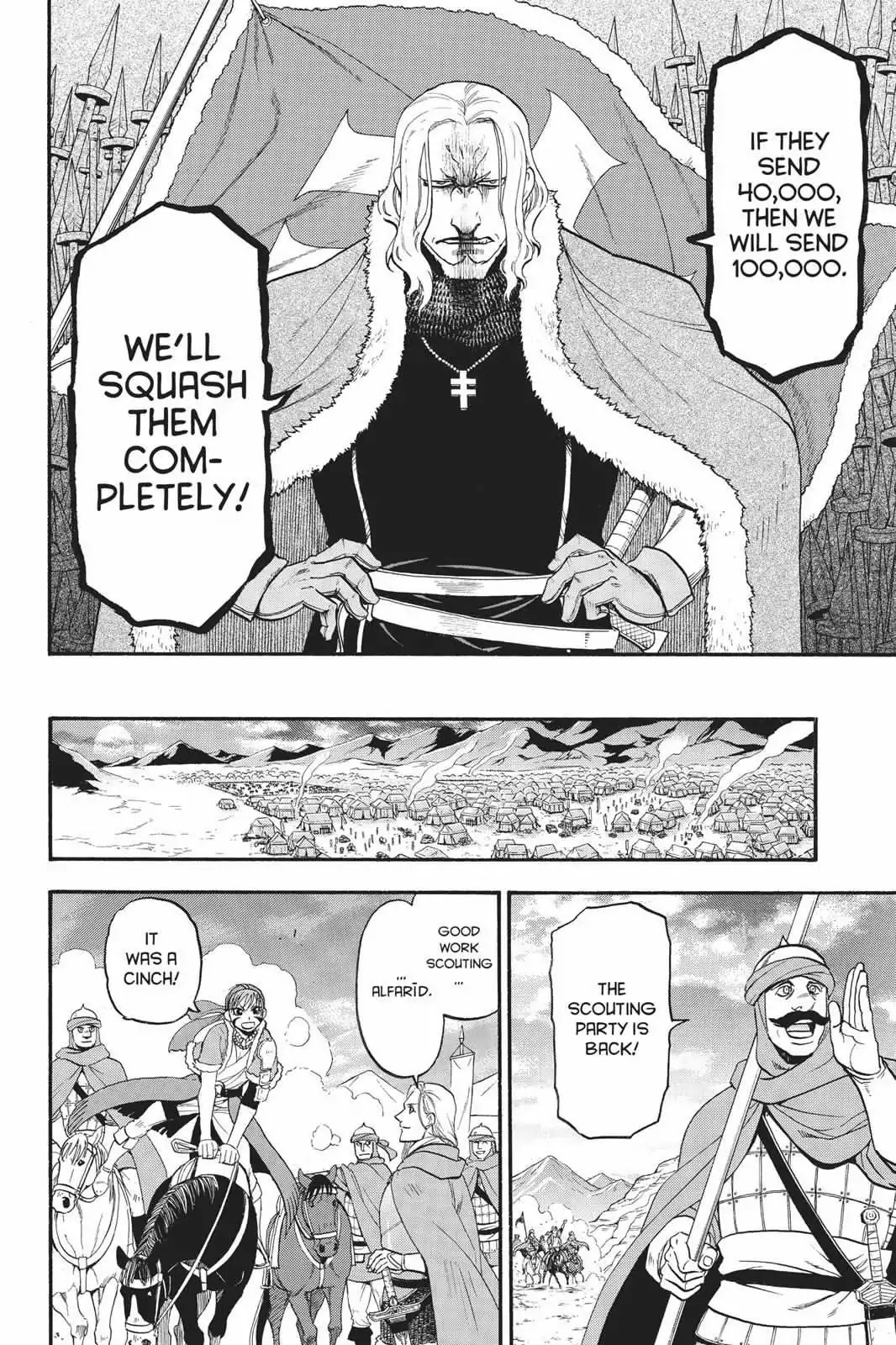 Arslan Senki (ARAKAWA Hiromu) Chapter 66 page 28 - Chapter 66: A Poem of Parting