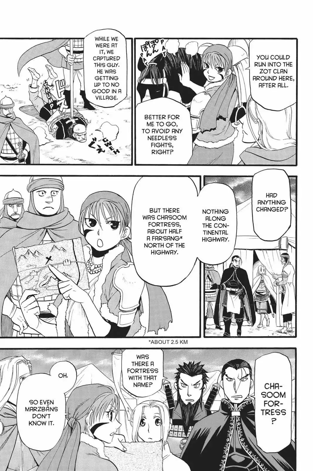 Arslan Senki (ARAKAWA Hiromu) Chapter 66 page 29 - Chapter 66: A Poem of Parting