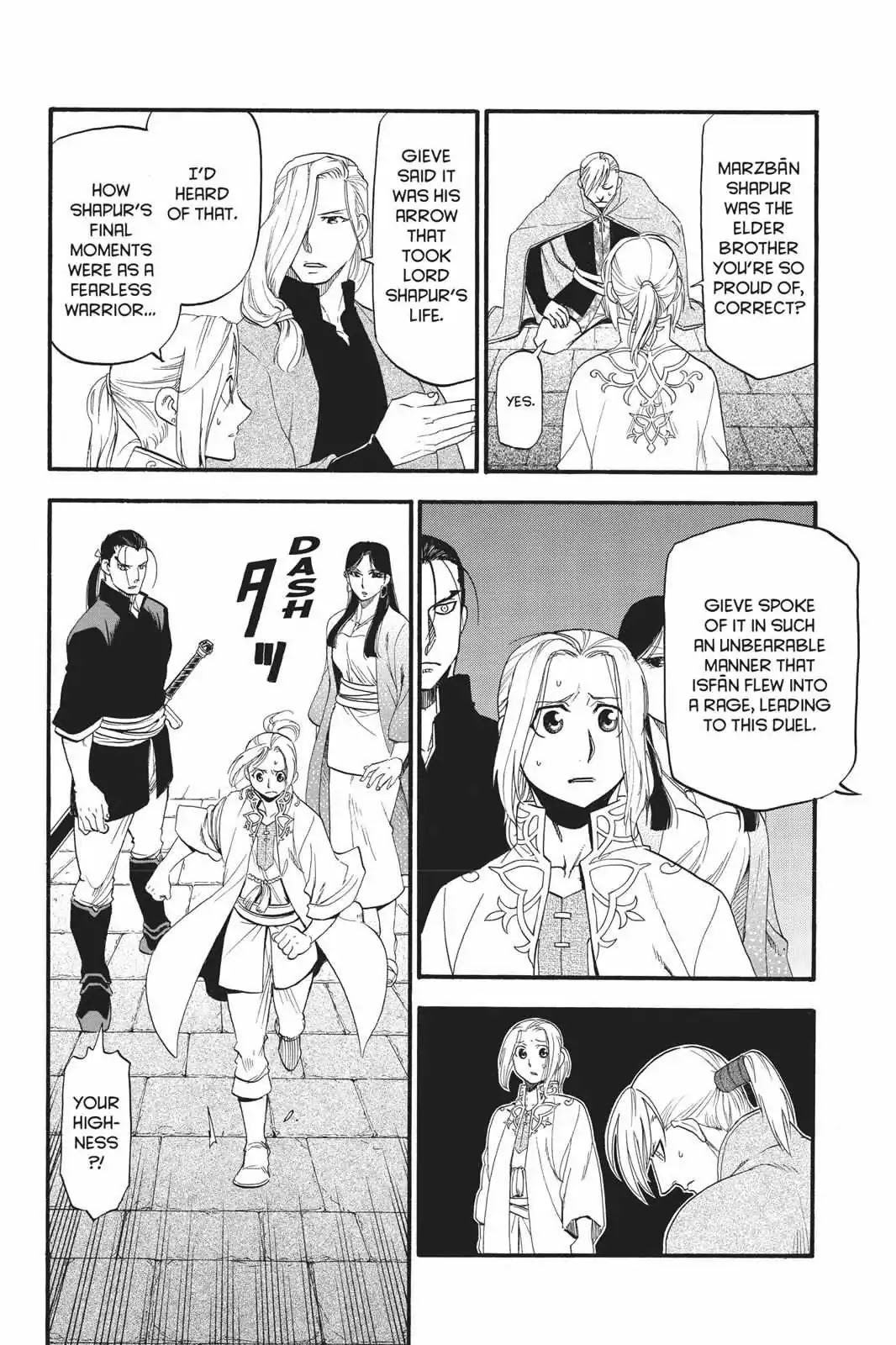Arslan Senki (ARAKAWA Hiromu) Chapter 66 page 3 - Chapter 66: A Poem of Parting