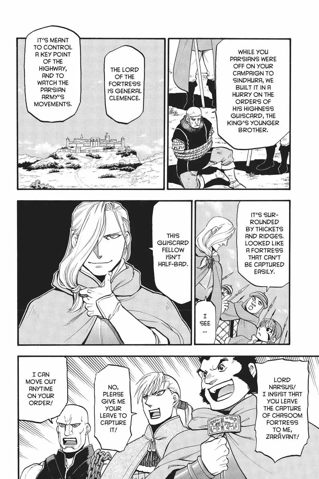 Arslan Senki (ARAKAWA Hiromu) Chapter 66 page 30 - Chapter 66: A Poem of Parting