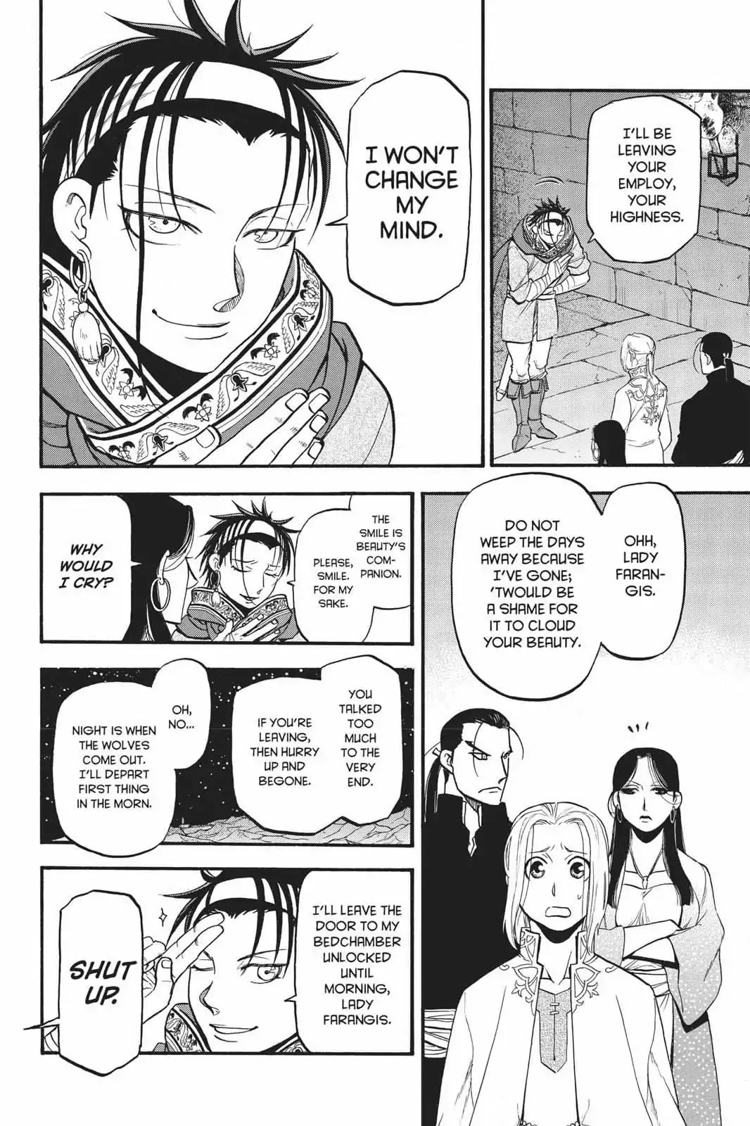 Arslan Senki (ARAKAWA Hiromu) Chapter 66 page 5 - Chapter 66: A Poem of Parting